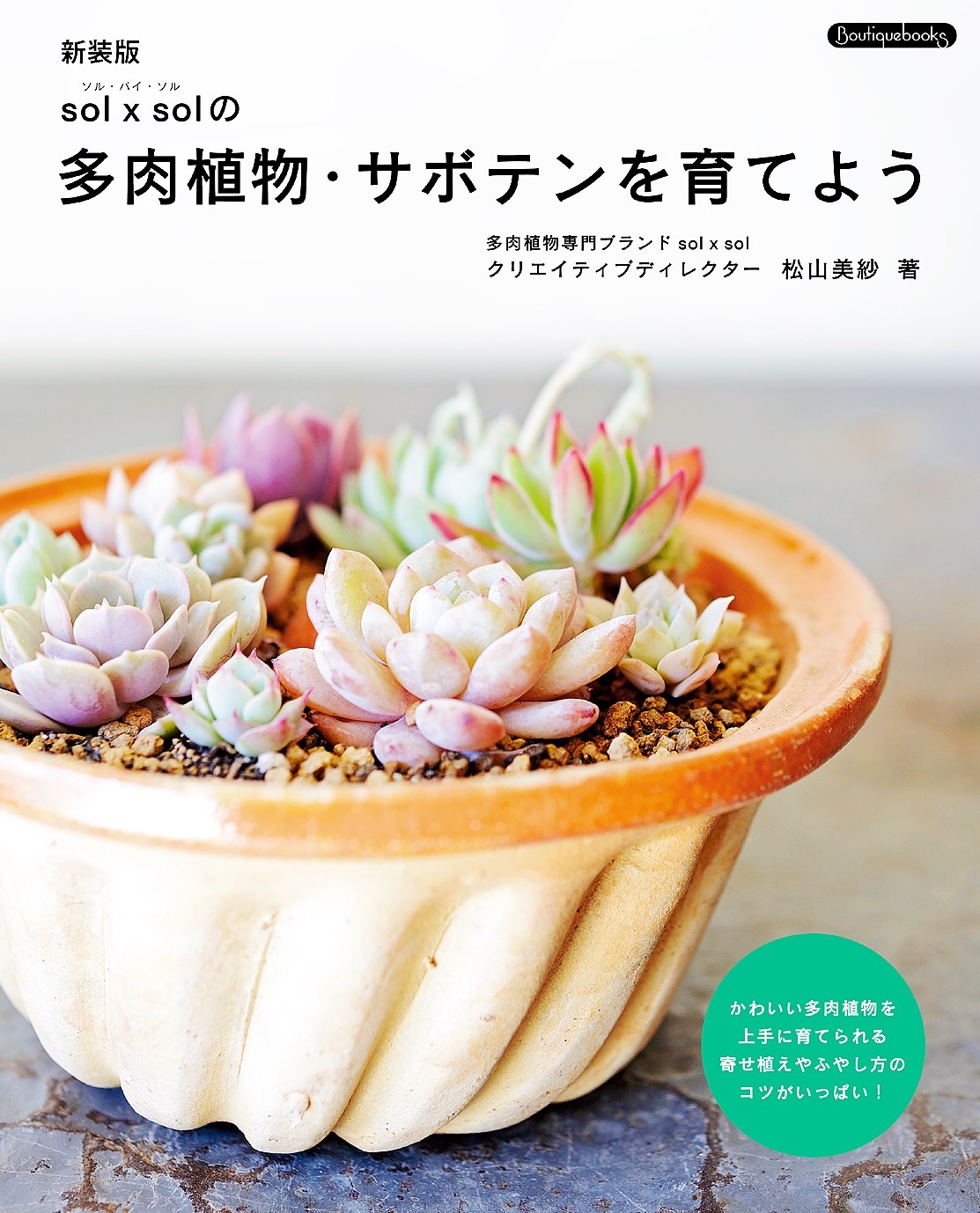 新装版　sol×solの多肉植物・サボテンを育てよう