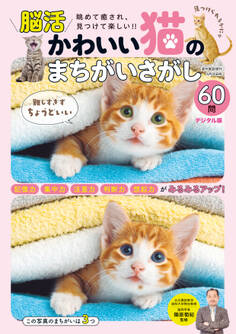週刊実話 増刊 かわいい猫のまちがいさがし