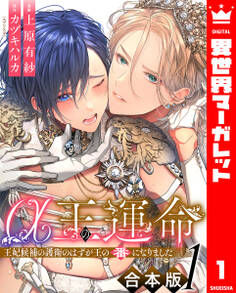 【期間限定 無料お試し版】【合本版】α王の運命~王妃候補の護衛のはずが王の番になりました~ 1