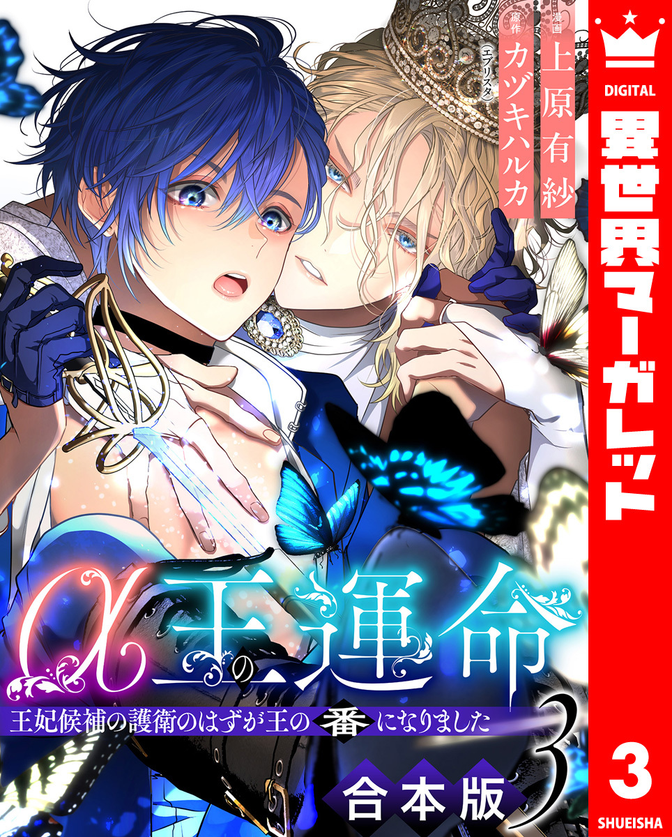 【合本版】α王の運命～王妃候補の護衛のはずが王の番になりました～ 3