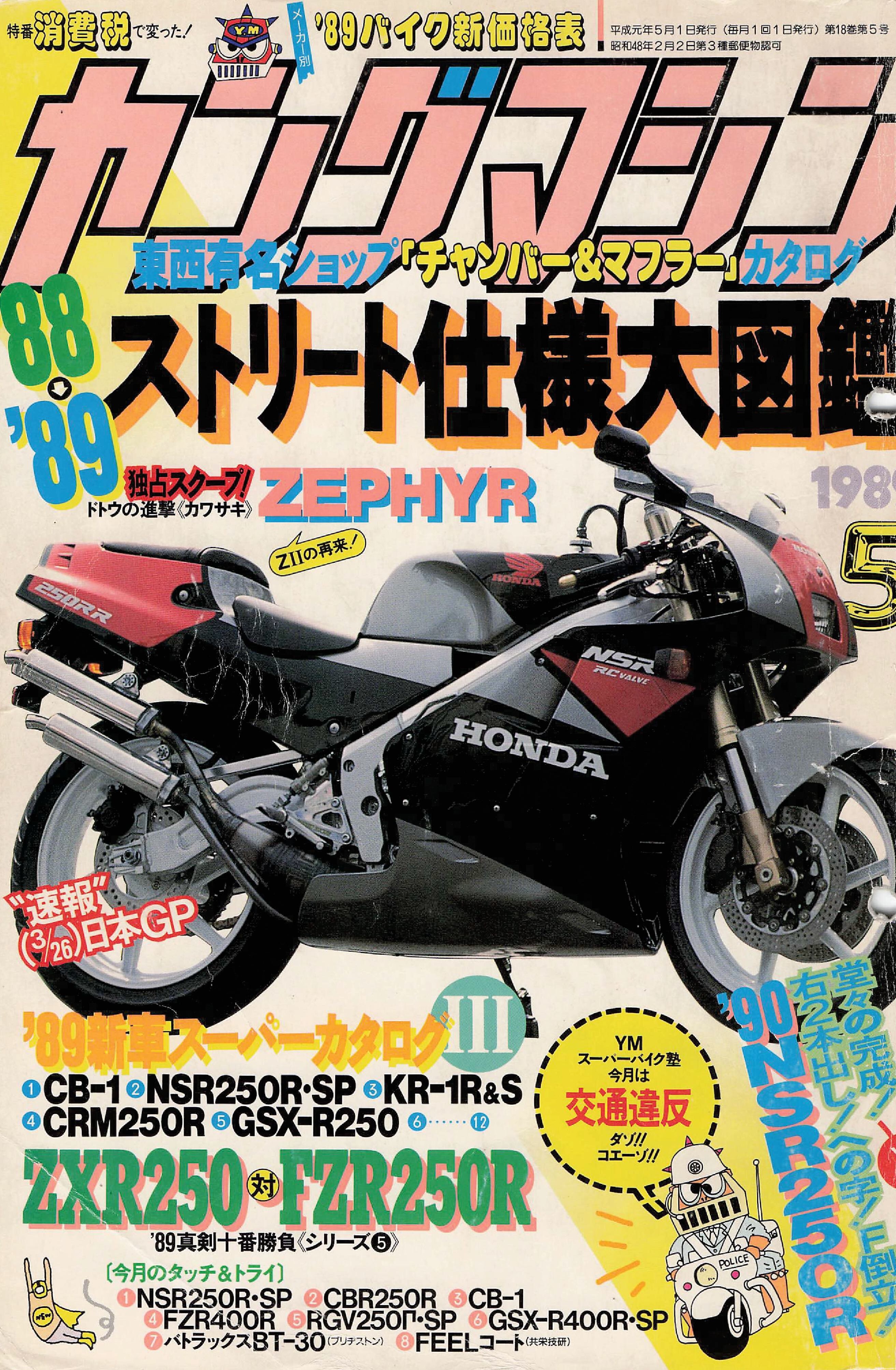 ヤングマシン【playback1972-】創刊号から振り返る昭和～平成の熱き時代