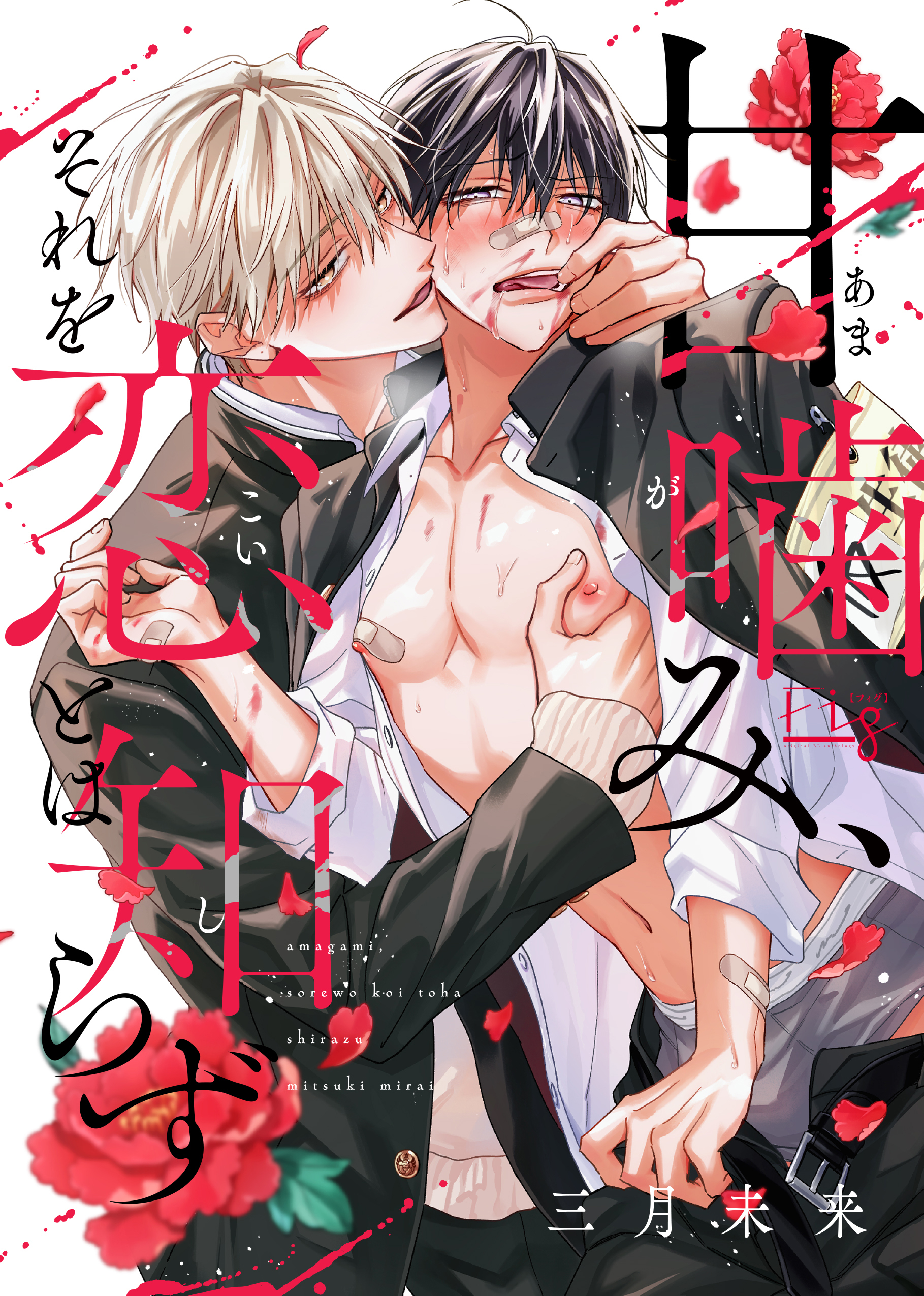 甘噛み、それを恋とは知らず3