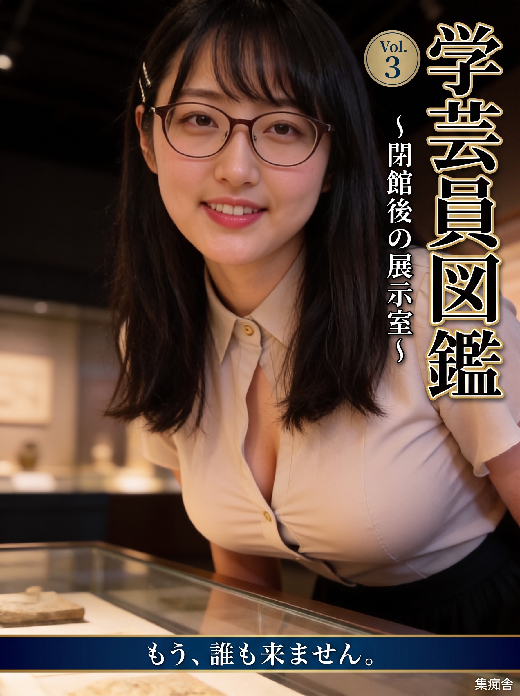 学芸員図鑑 ～閉館後の展示室～