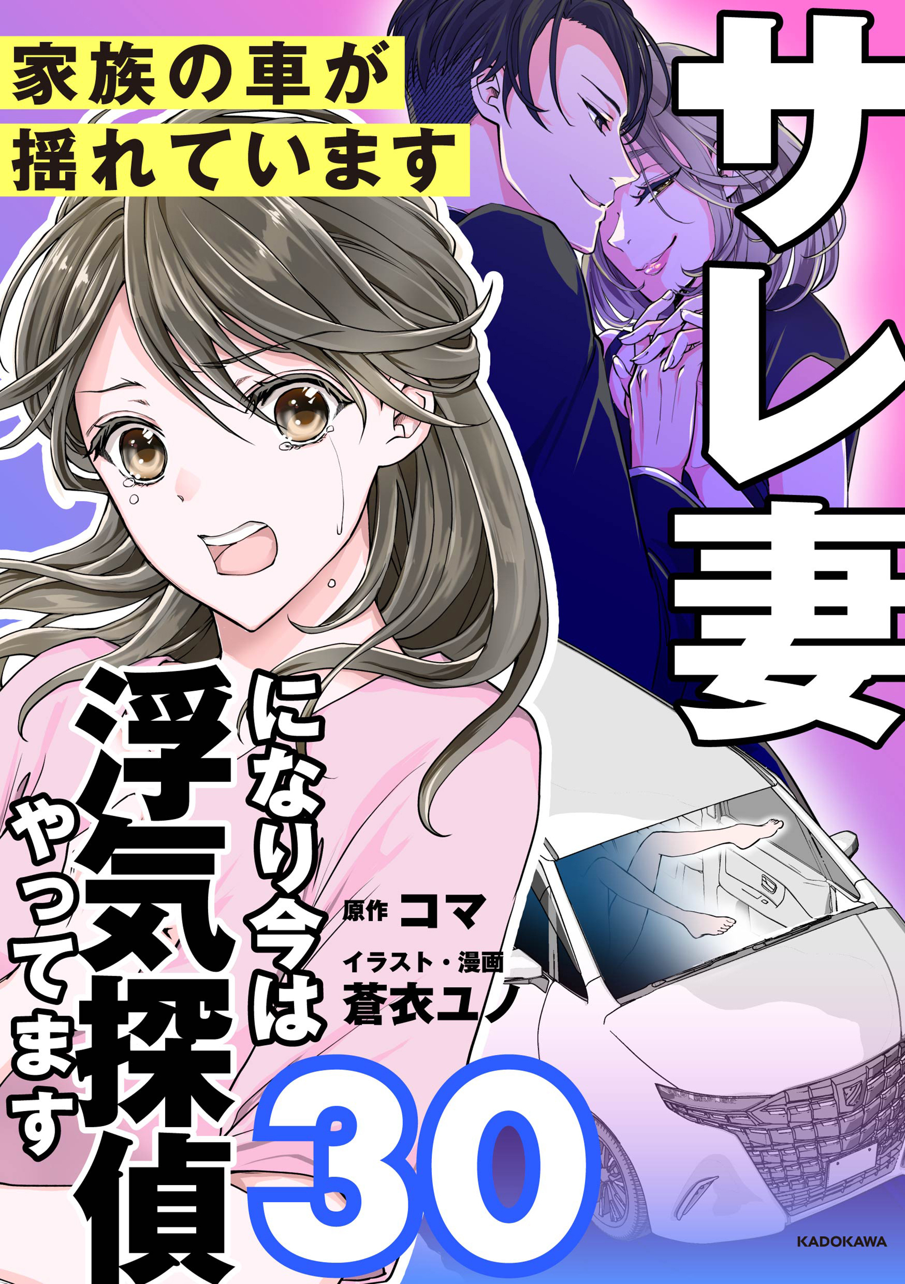 サレ妻になり今は浮気探偵やってます