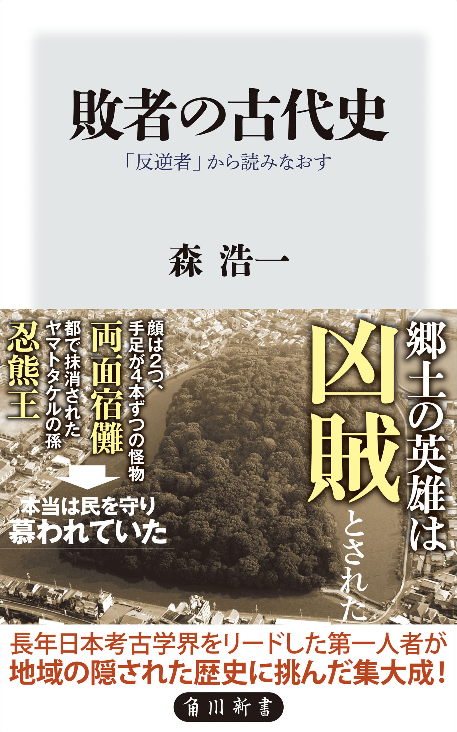 敗者の古代史　「反逆者」から読みなおす