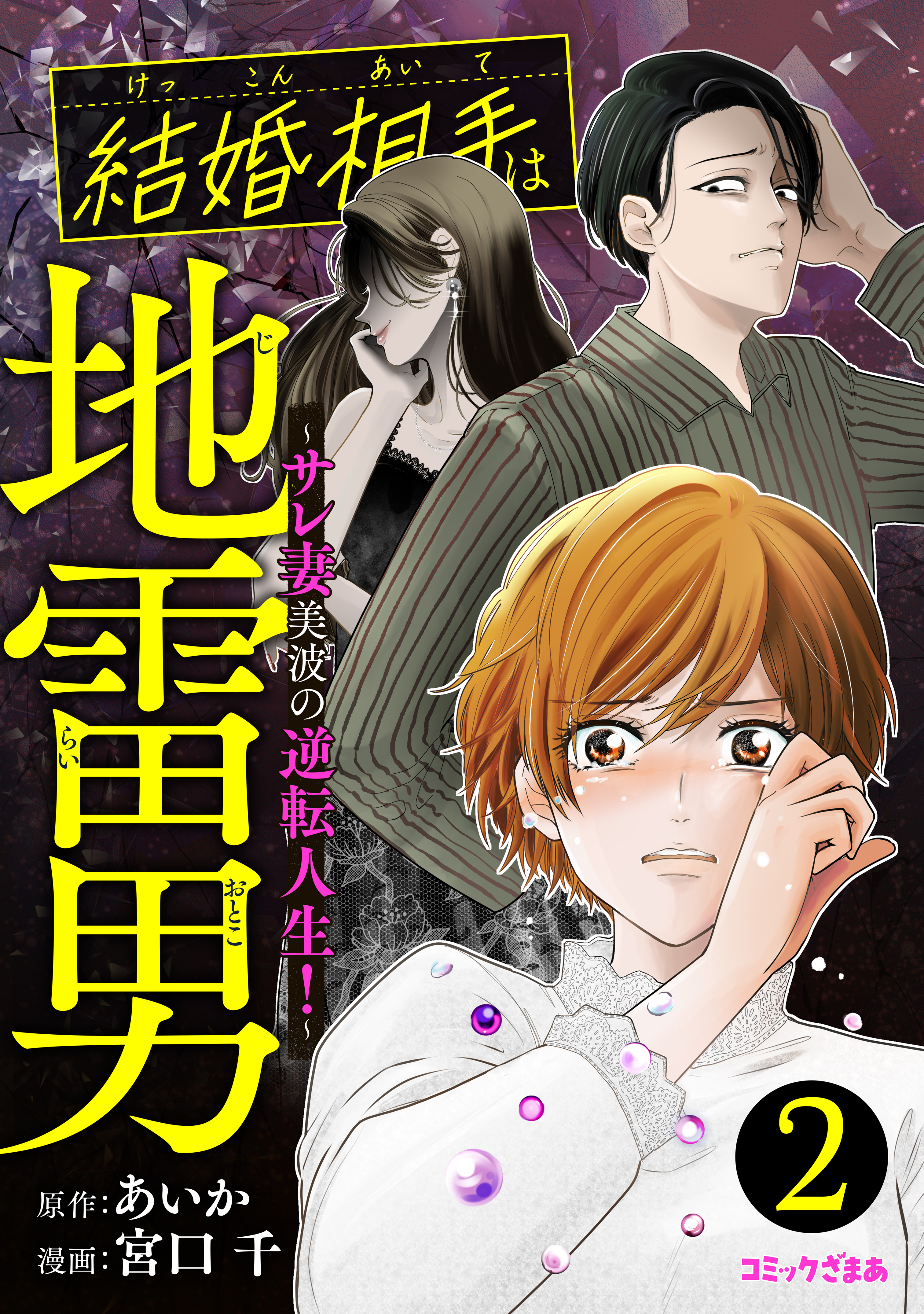 結婚相手は地雷男～サレ妻美波の逆転人生！～（２）