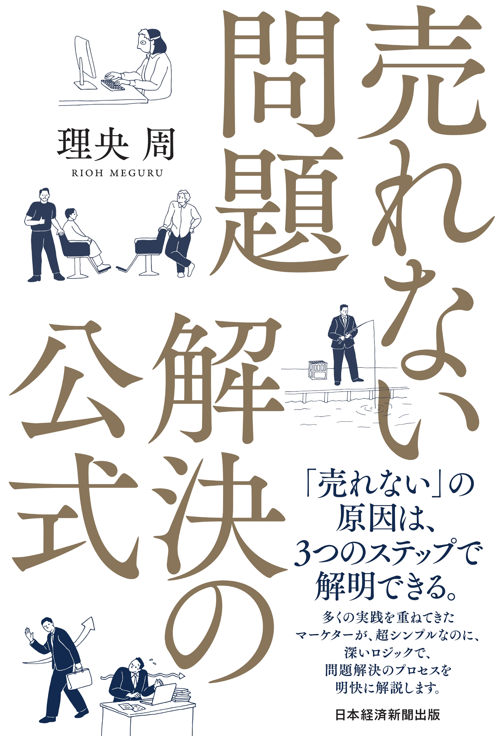売れない問題　解決の公式