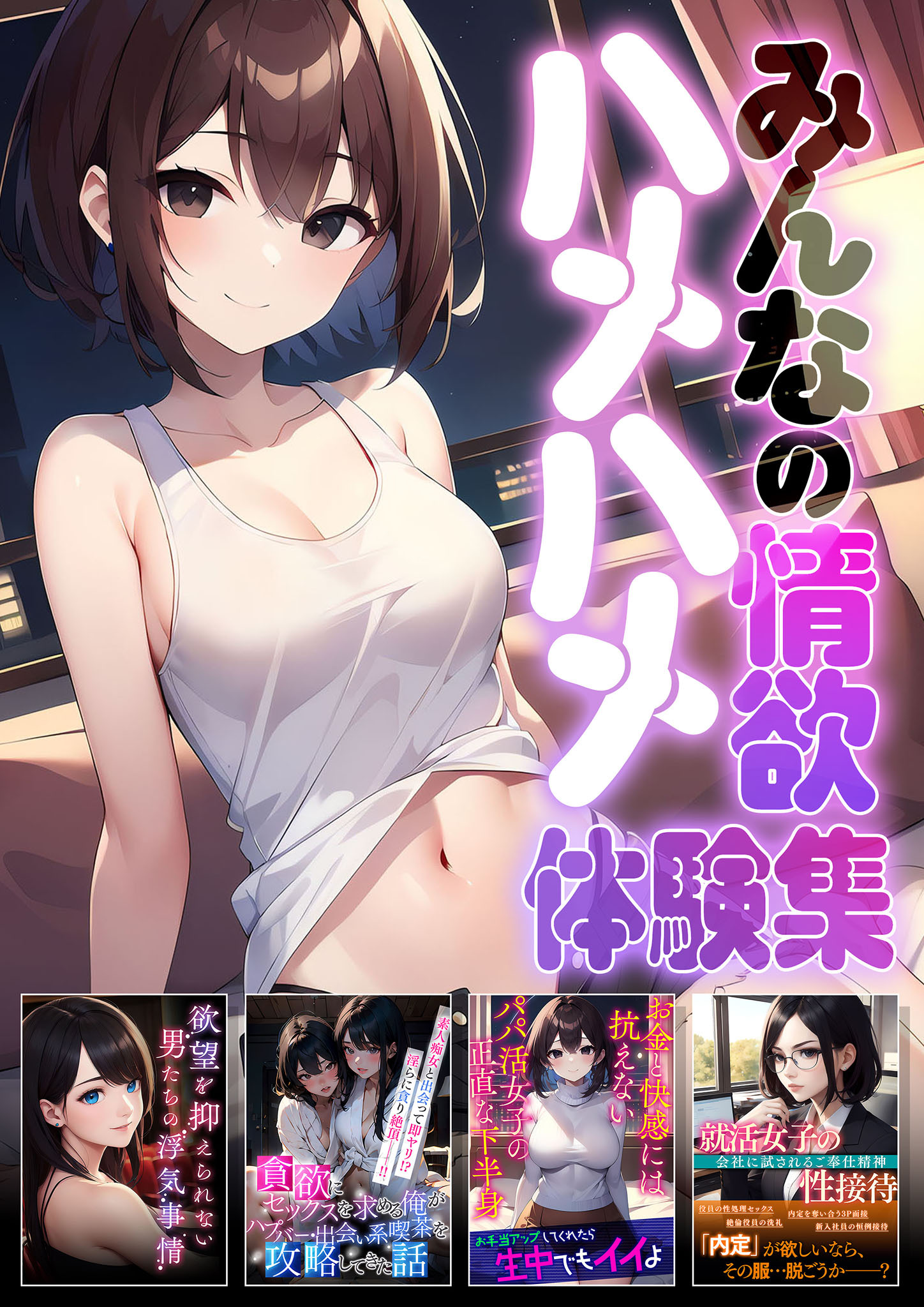 みんなの情欲ハメハメ体験集