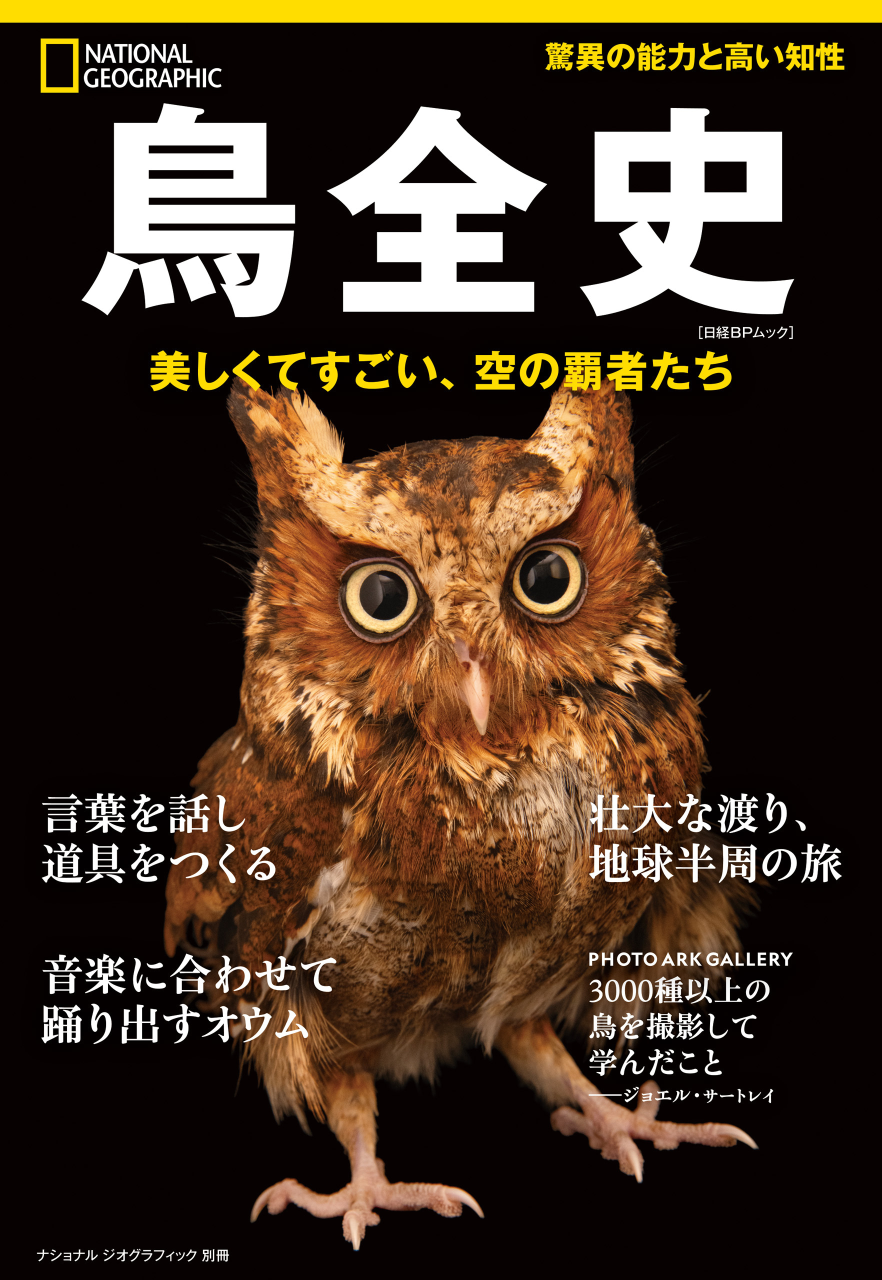 鳥全史　美しくて凄い、空の覇者たち