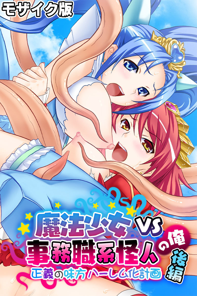 魔法少女VS事務職系怪人の俺 モザイク版