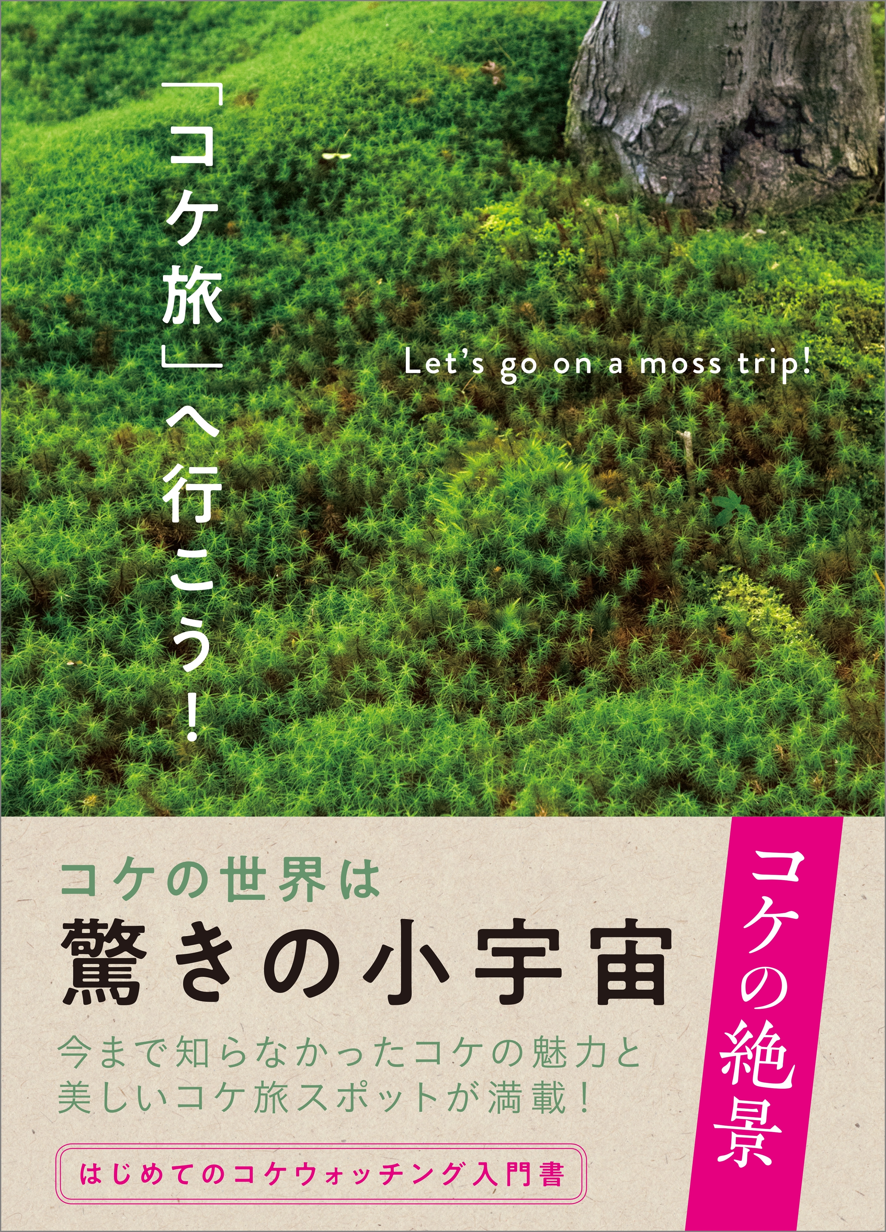 「コケ旅」へ行こう！