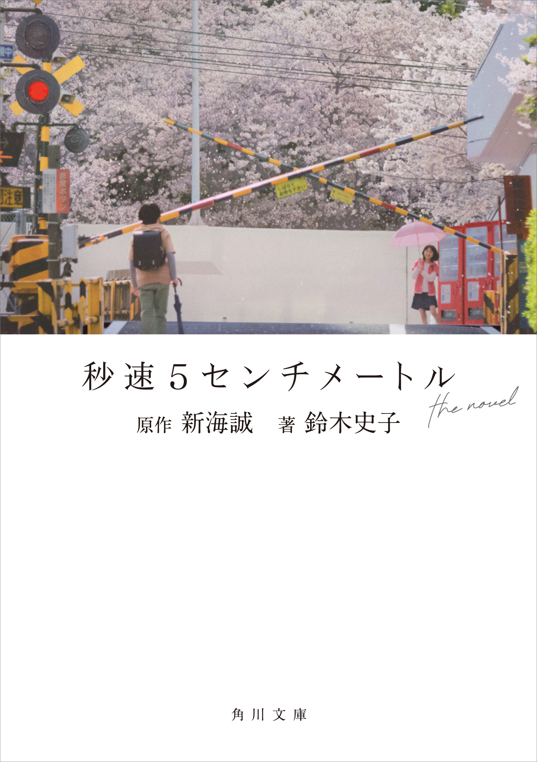 秒速5センチメートル the novel