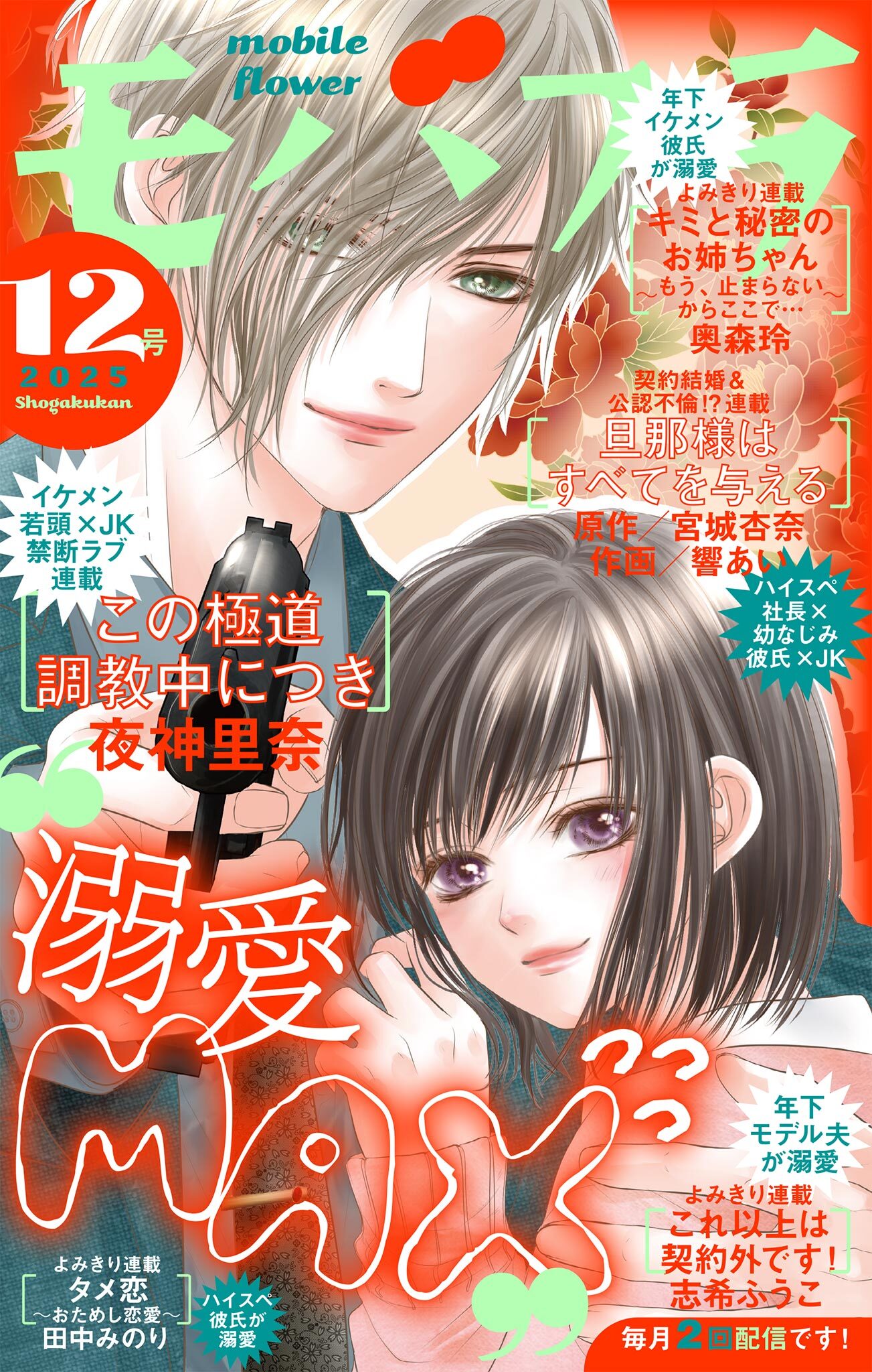 モバフラ　2025年12号