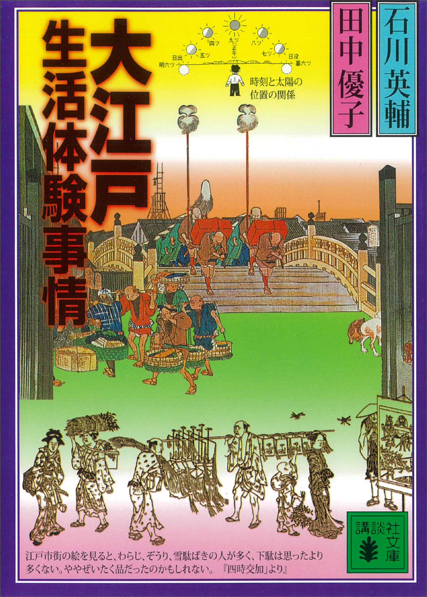 大江戸生活体験事情