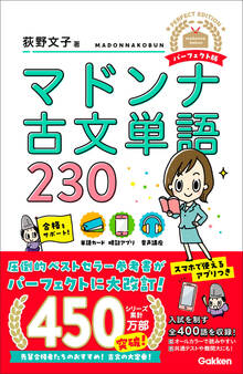 マドンナ古文単語230 パーフェクト版