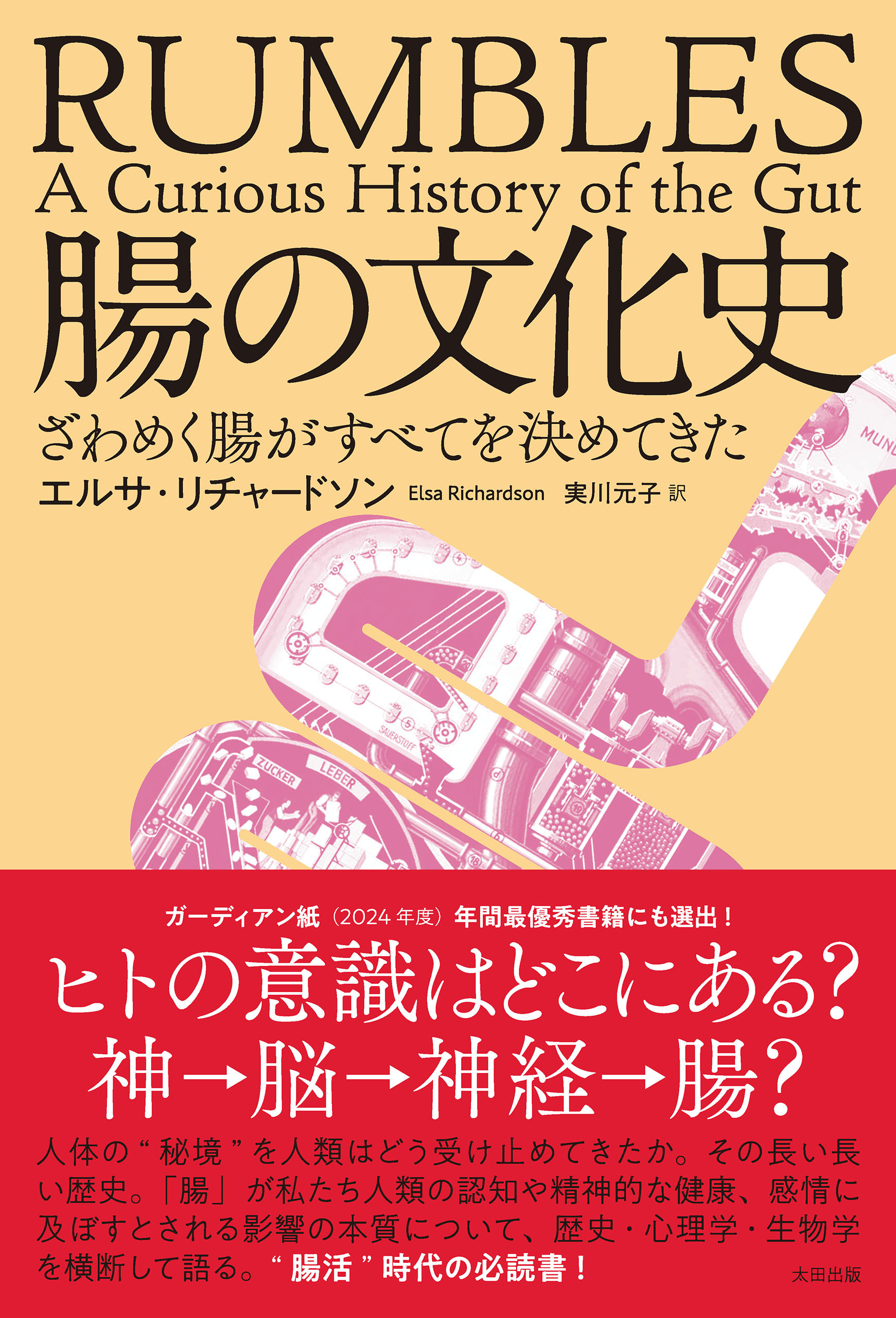 腸の文化史　ざわめく腸がすべてを決めてきた