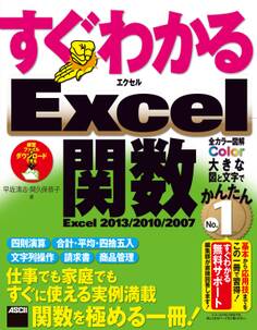 すぐわかる Excel関数 Excel 2013/2010/2007