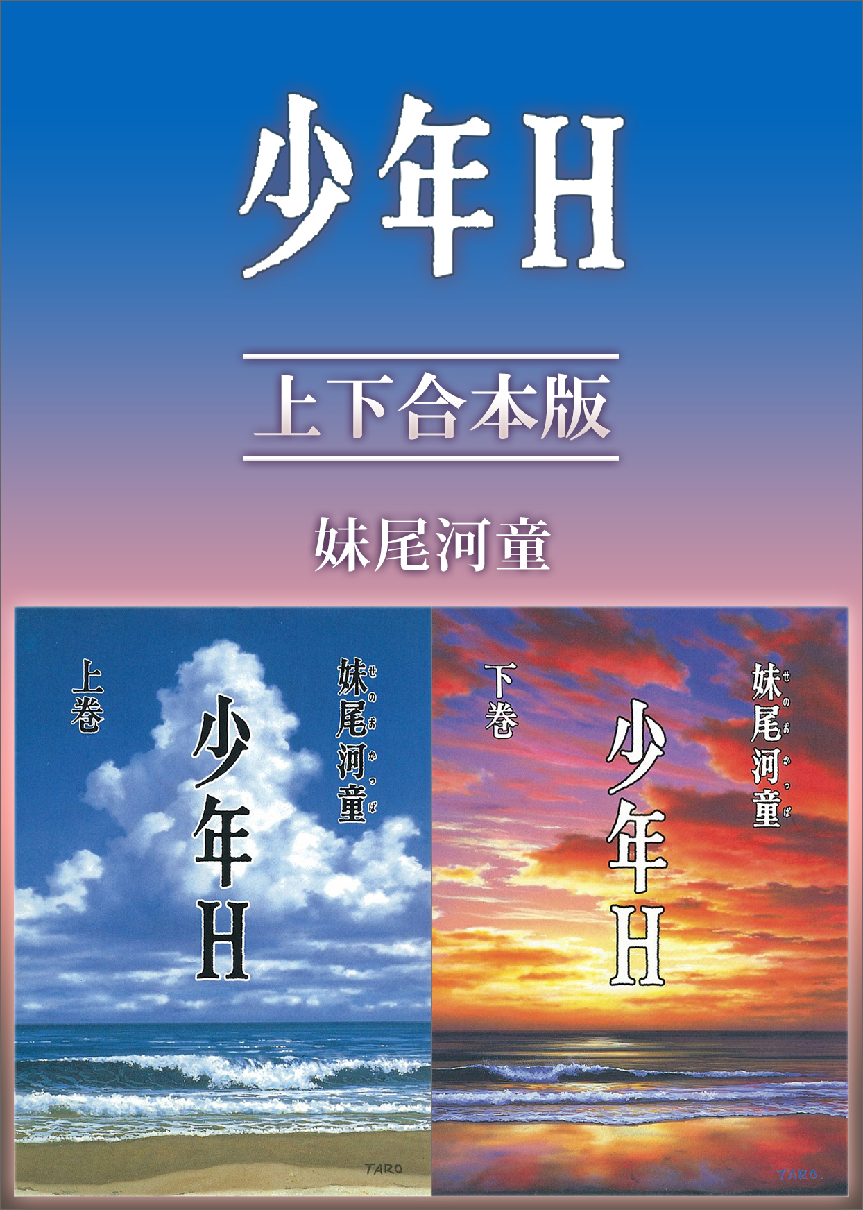 少年Ｈ　上下合本版