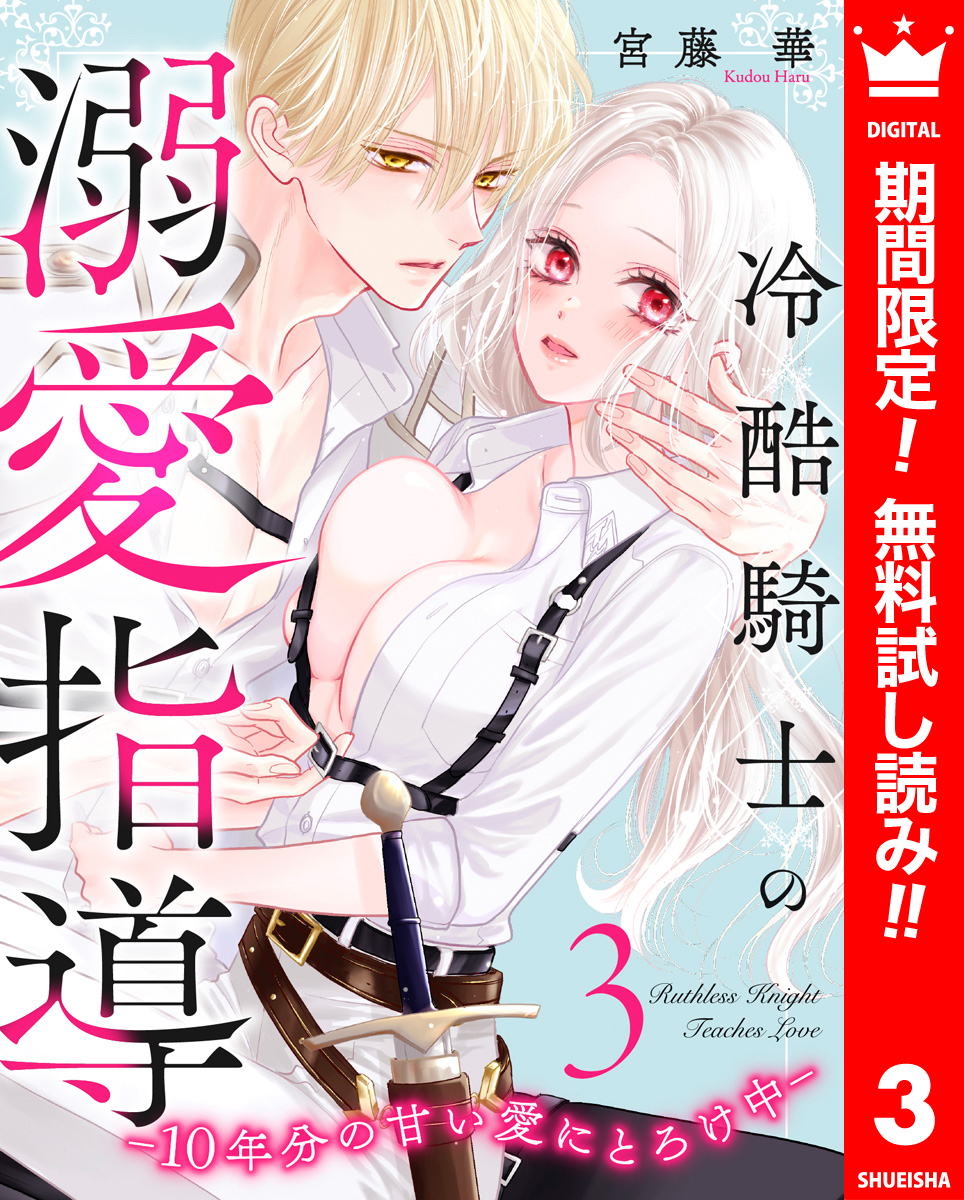 冷酷騎士の溺愛指導 -10年分の甘い愛にとろけ中-【期間限定無料】 3