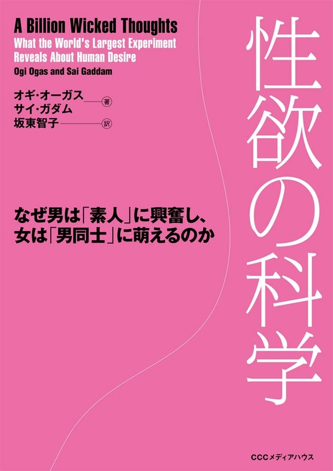 性欲の科学　なぜ男は「素人」に興奮し女は「男同士」に萌えるのか