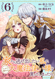 家から逃げ出したい私が、うっかり憧れの大魔法使い様を買ってしまったら(コミック)【分冊版】 6