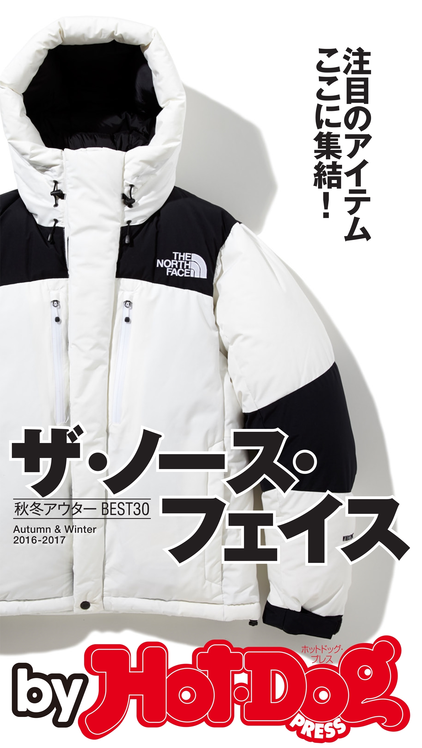 ｂｙ　Ｈｏｔ－Ｄｏｇ　ＰＲＥＳＳ　ザ・ノース・フェイス　秋冬アウターＢＥＳＴ３０