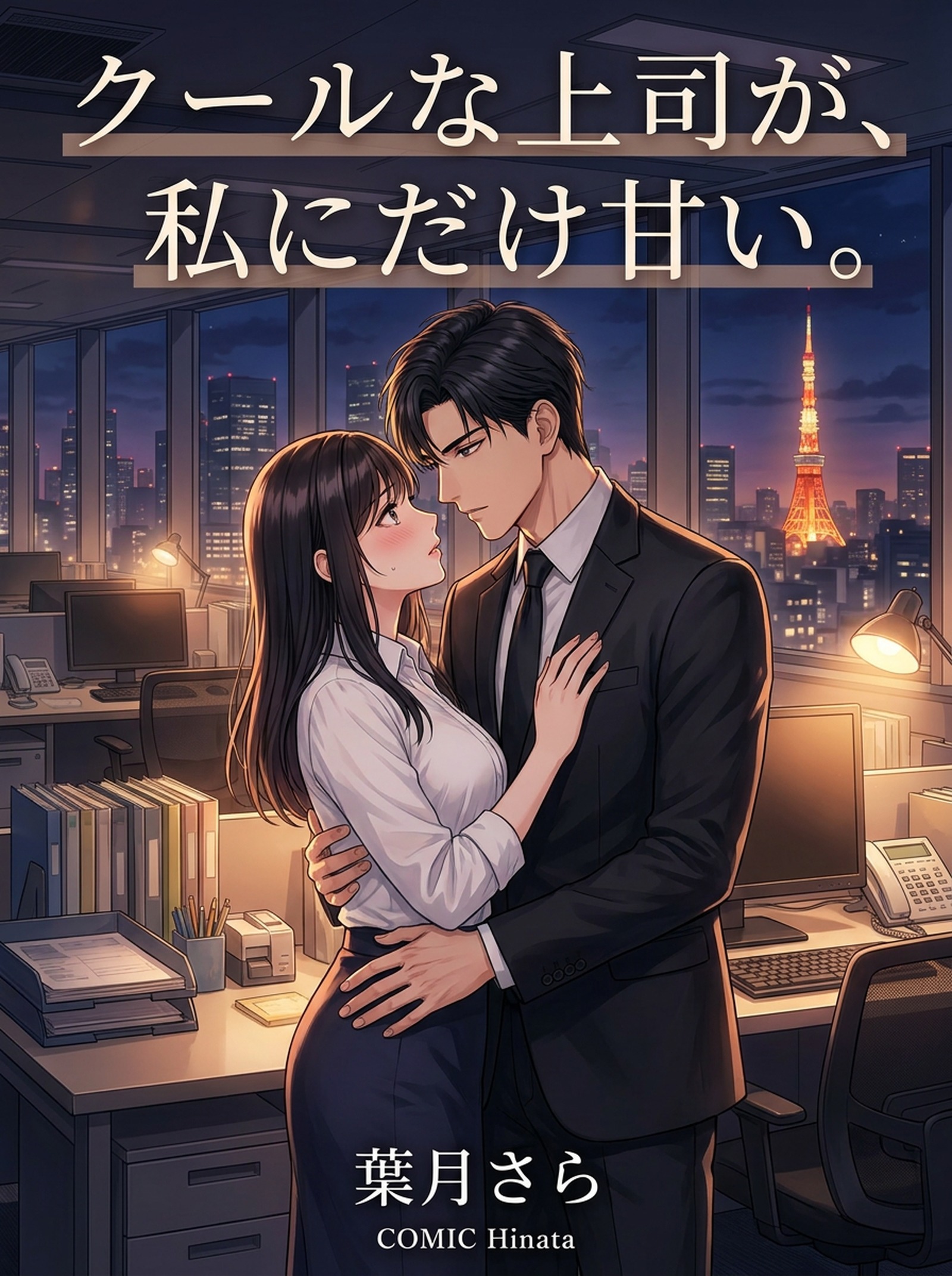 クールな上司が、私にだけ甘い。