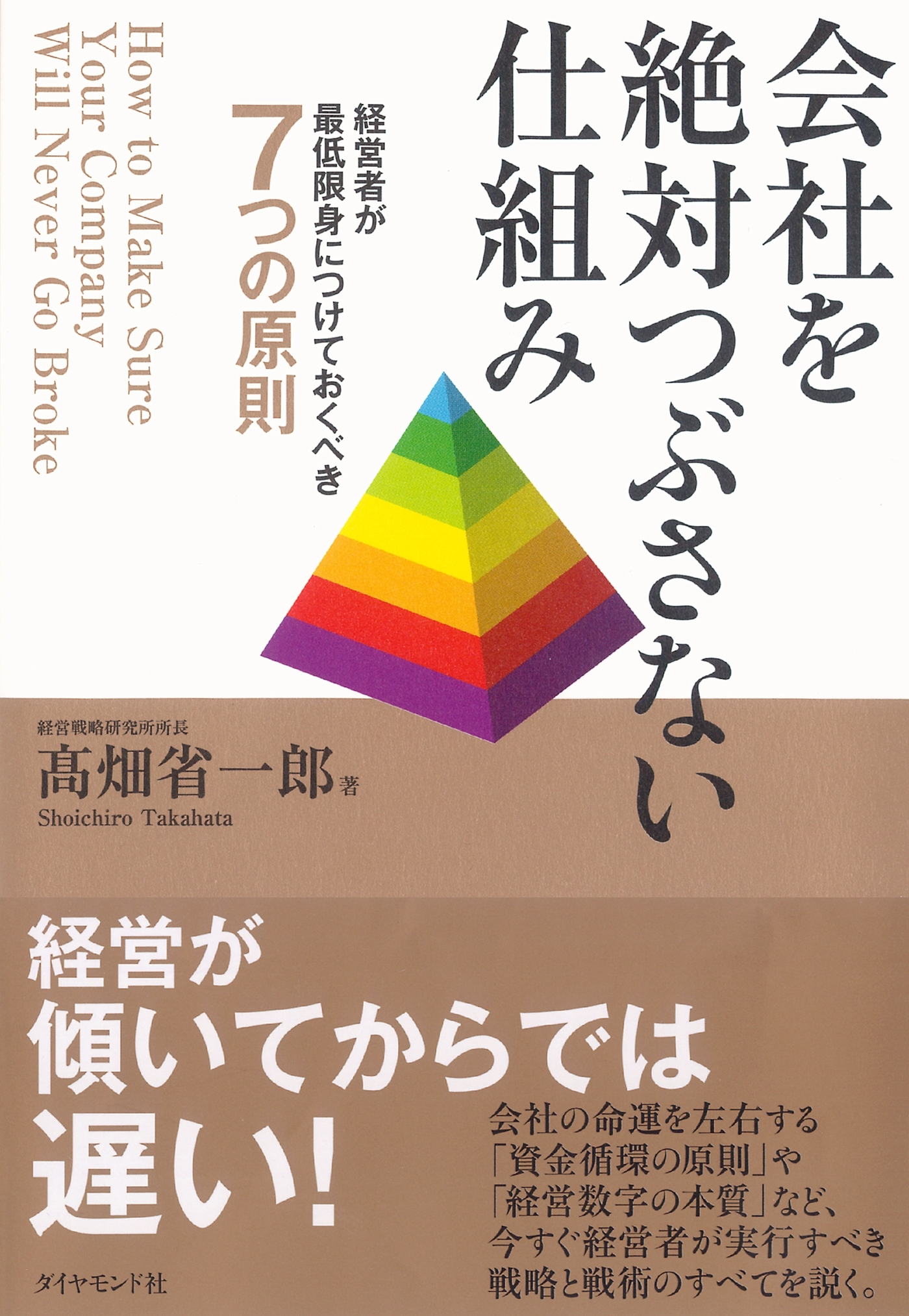 会社を絶対つぶさない仕組み