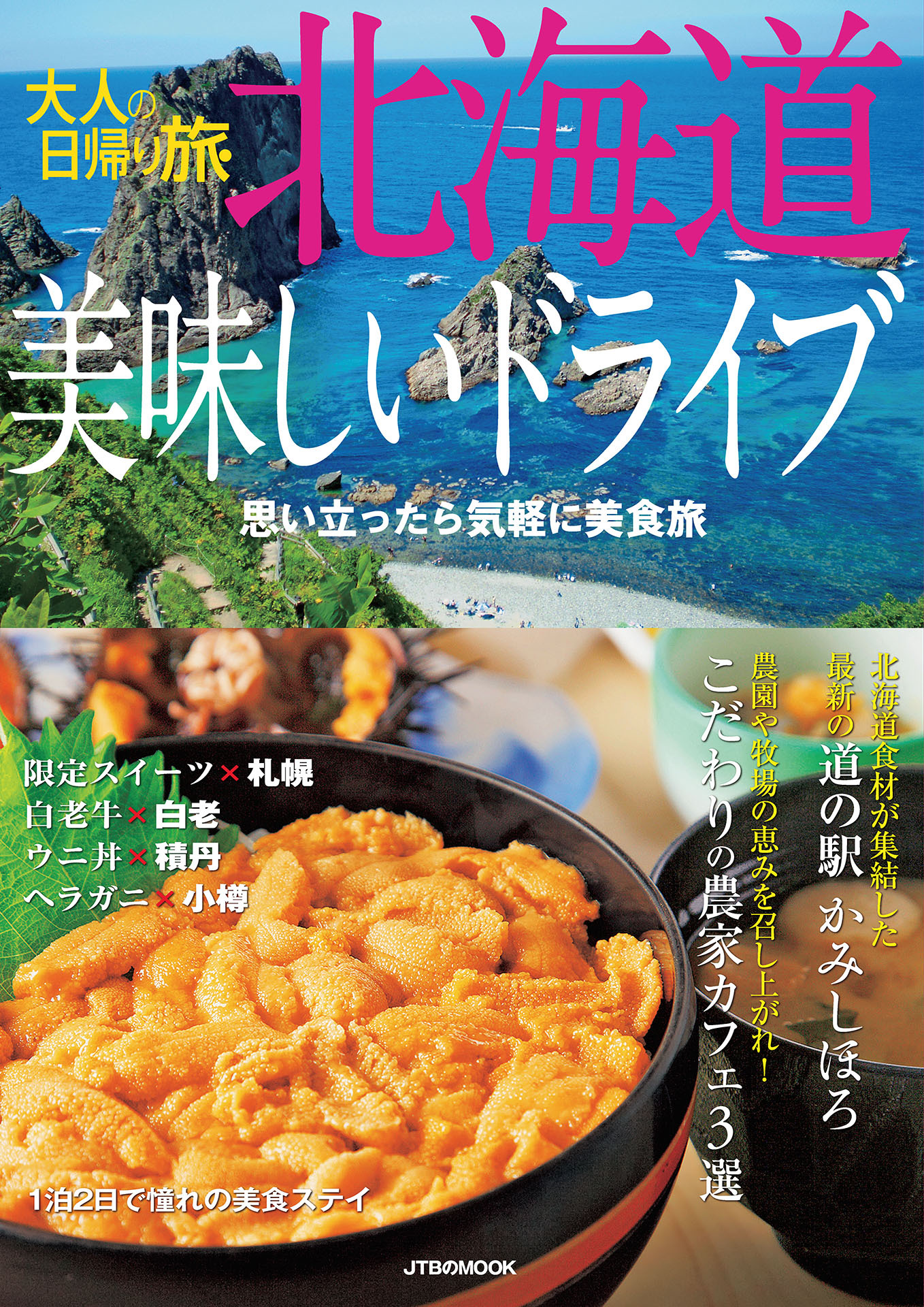 大人の日帰り旅 北海道美味しいドライブ（2022年版）
