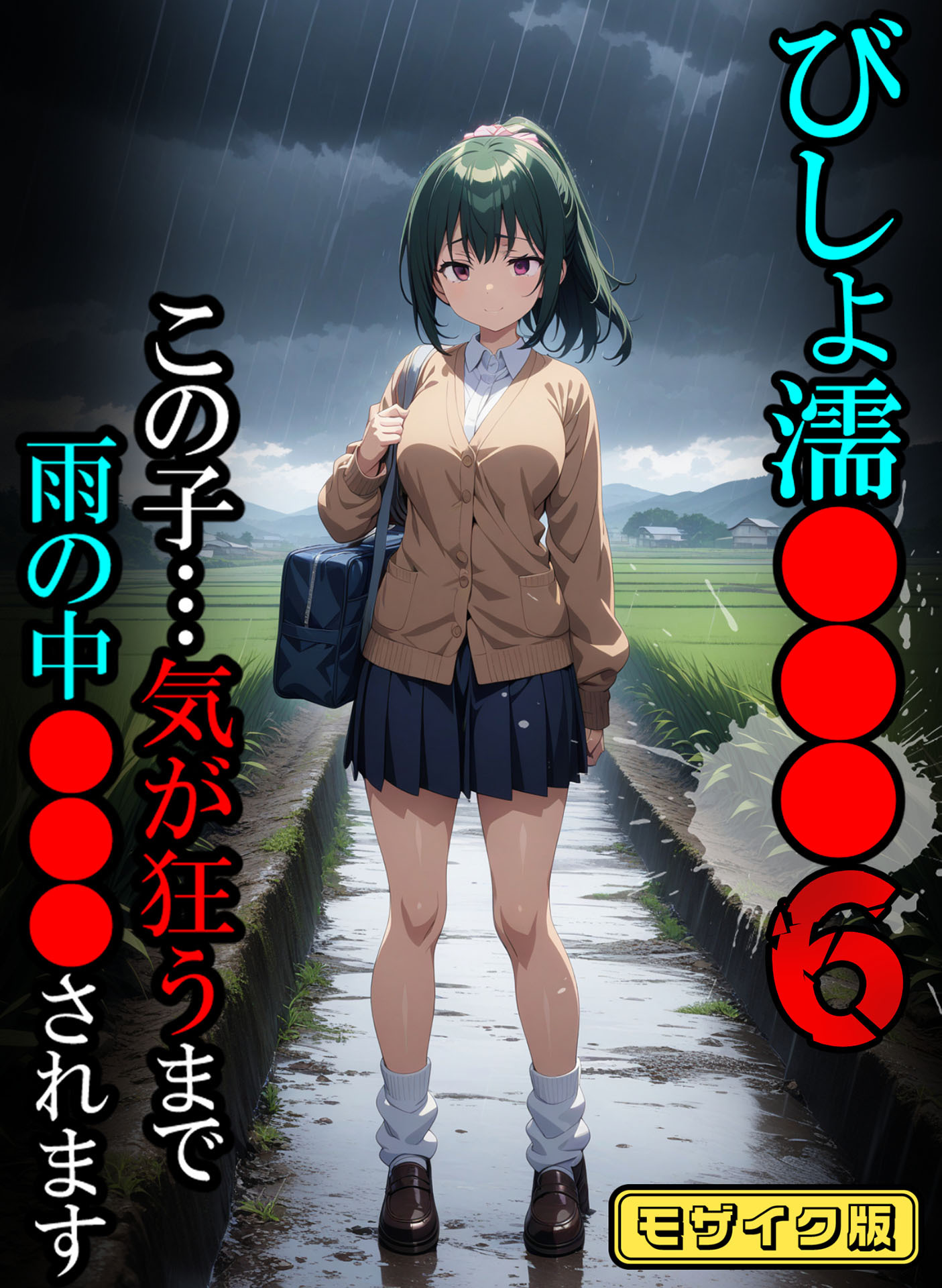 びしょ濡●●●06 【CG】モザイク版