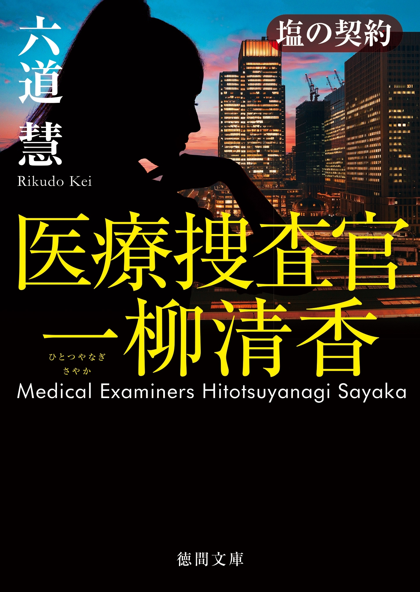 医療捜査官　一柳清香