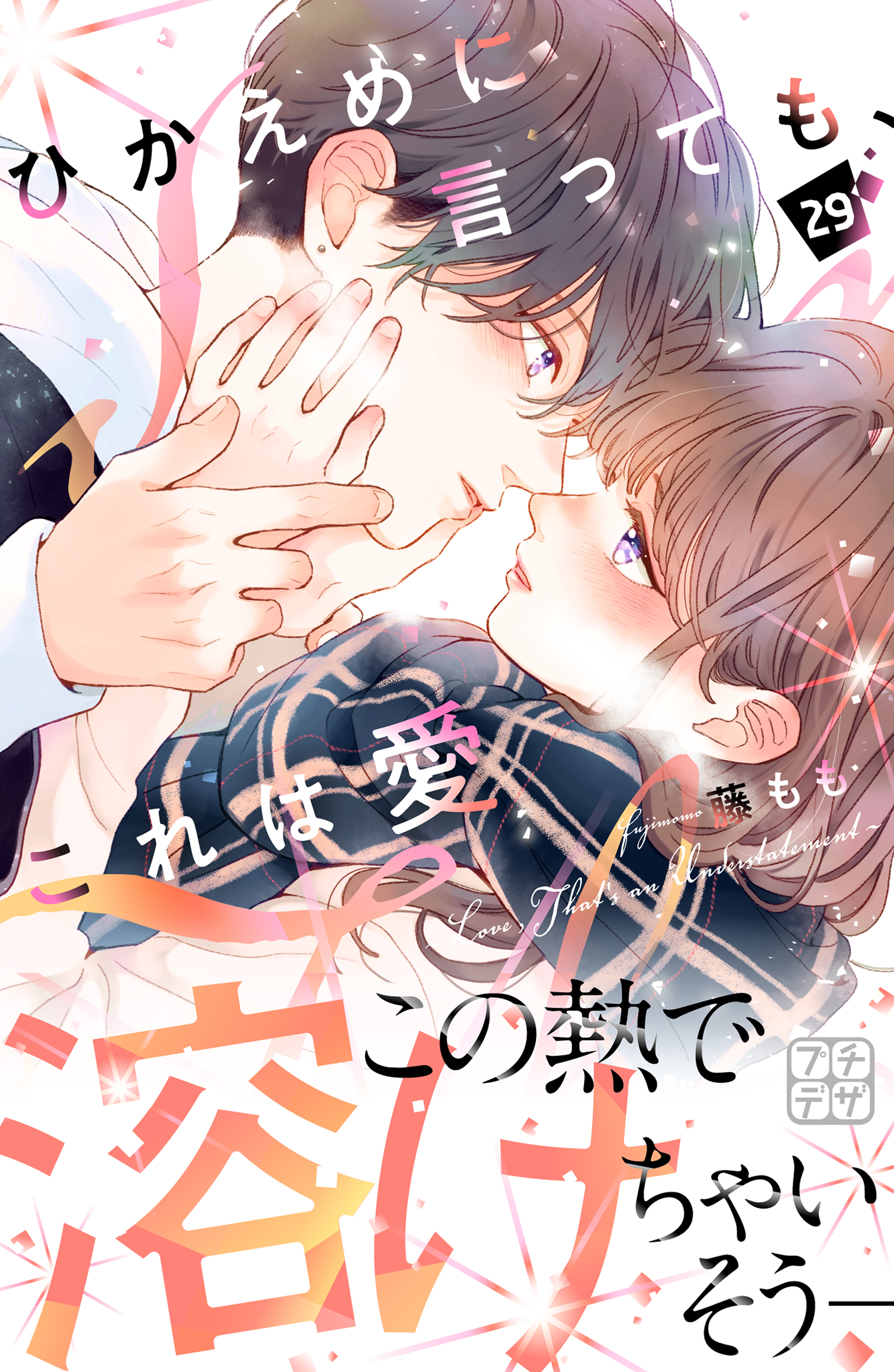 ひかえめに言っても、これは愛　プチデザ（29）