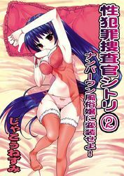 性犯罪捜査官シトリ２　ナンバーワン風俗嬢に変装せよ！