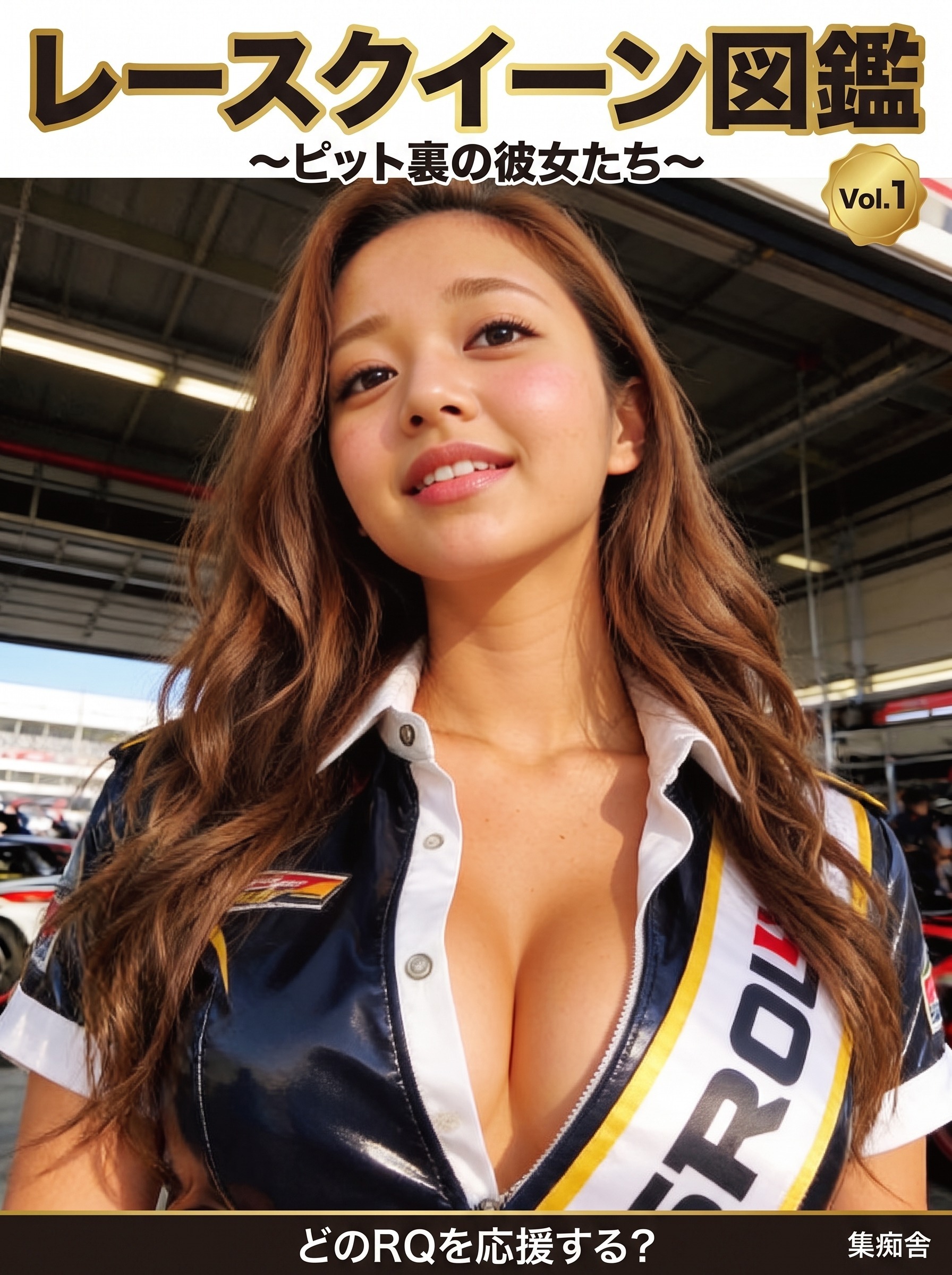 レースクイーン図鑑 ～ピット裏の彼女たち～