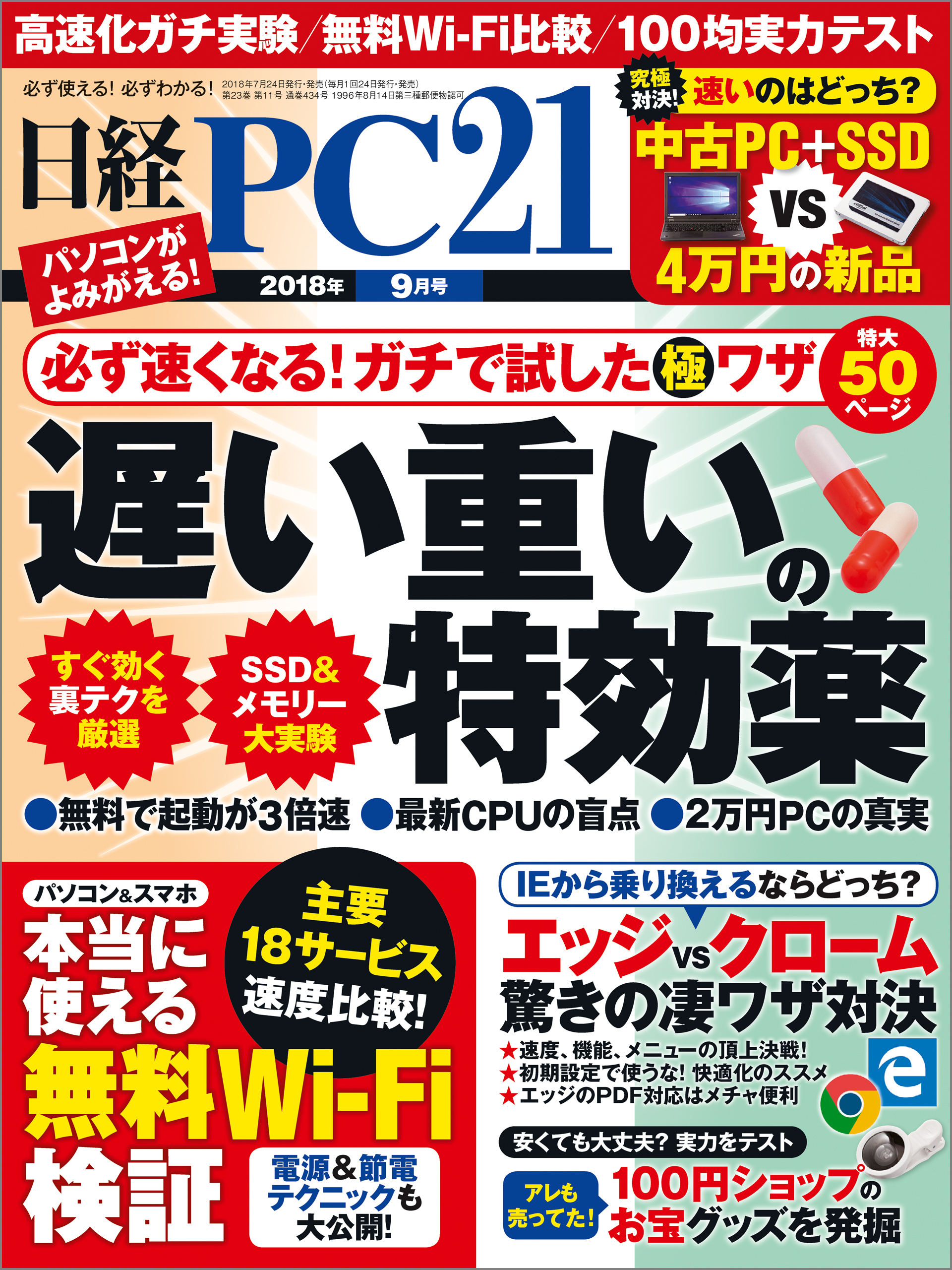 日経PC21 2018年9月号 [雑誌]