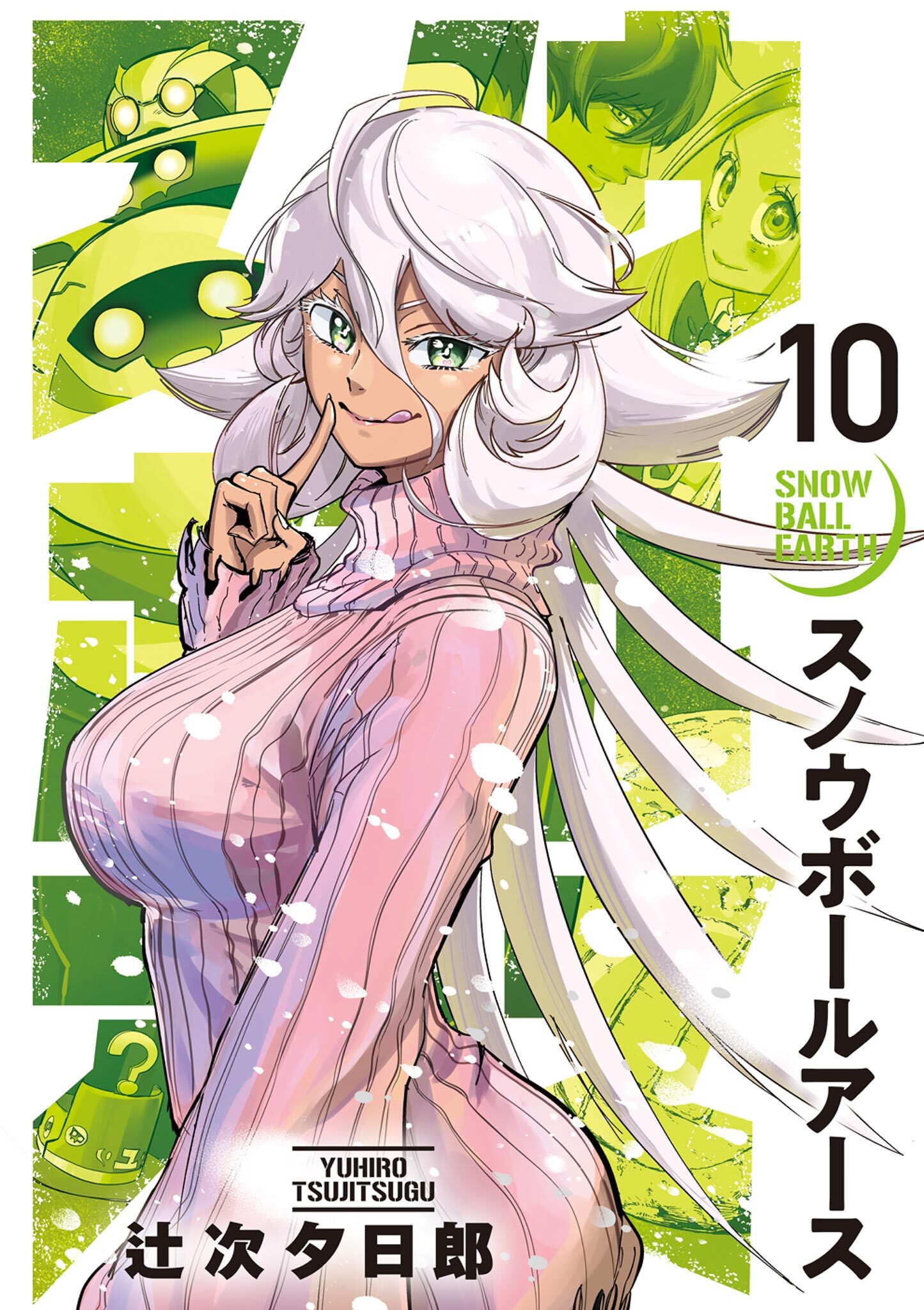 スノウボールアース 10