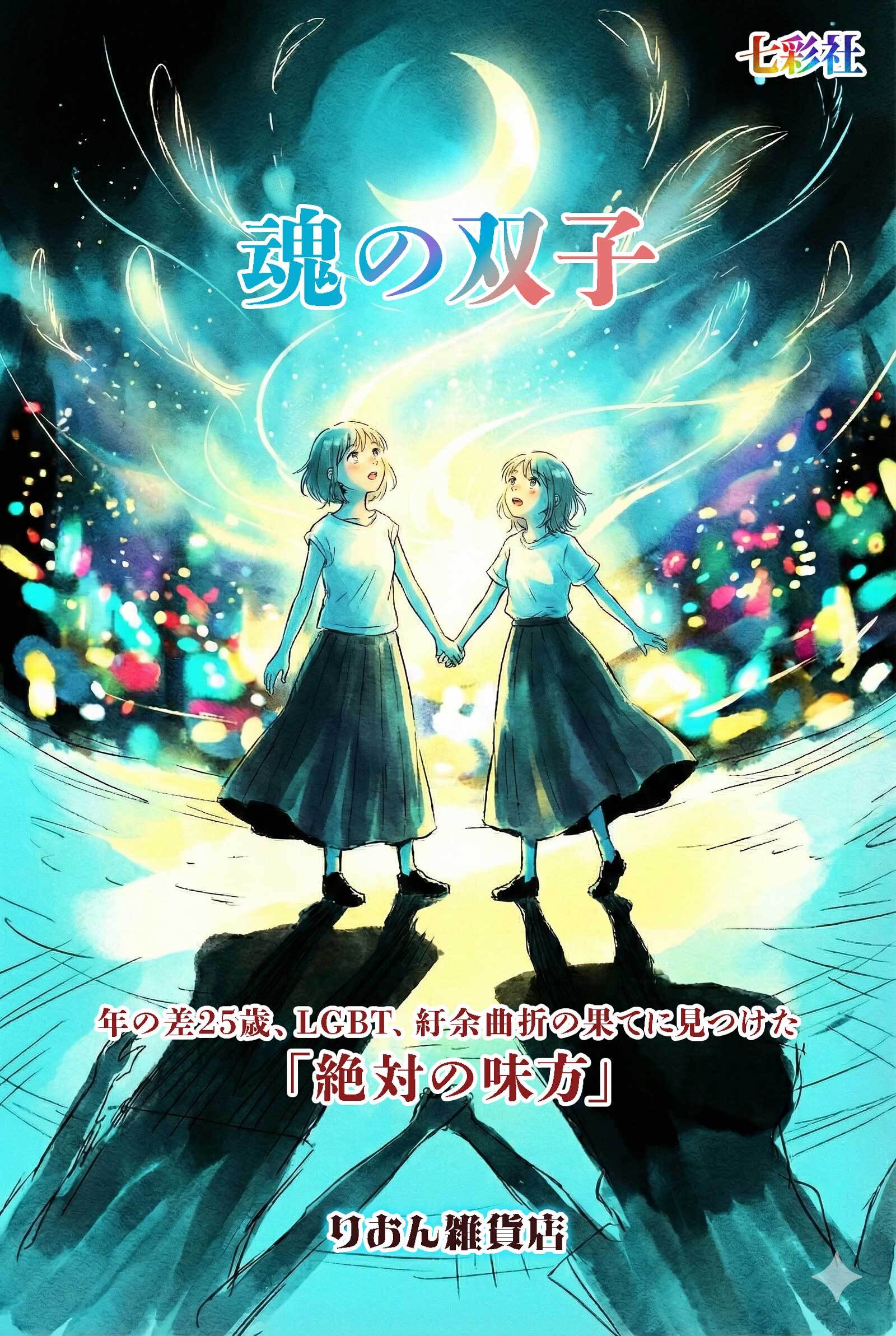 魂の双子～年の差25歳、LGBT、紆余曲折の果てに見つけた「絶対の味方」～