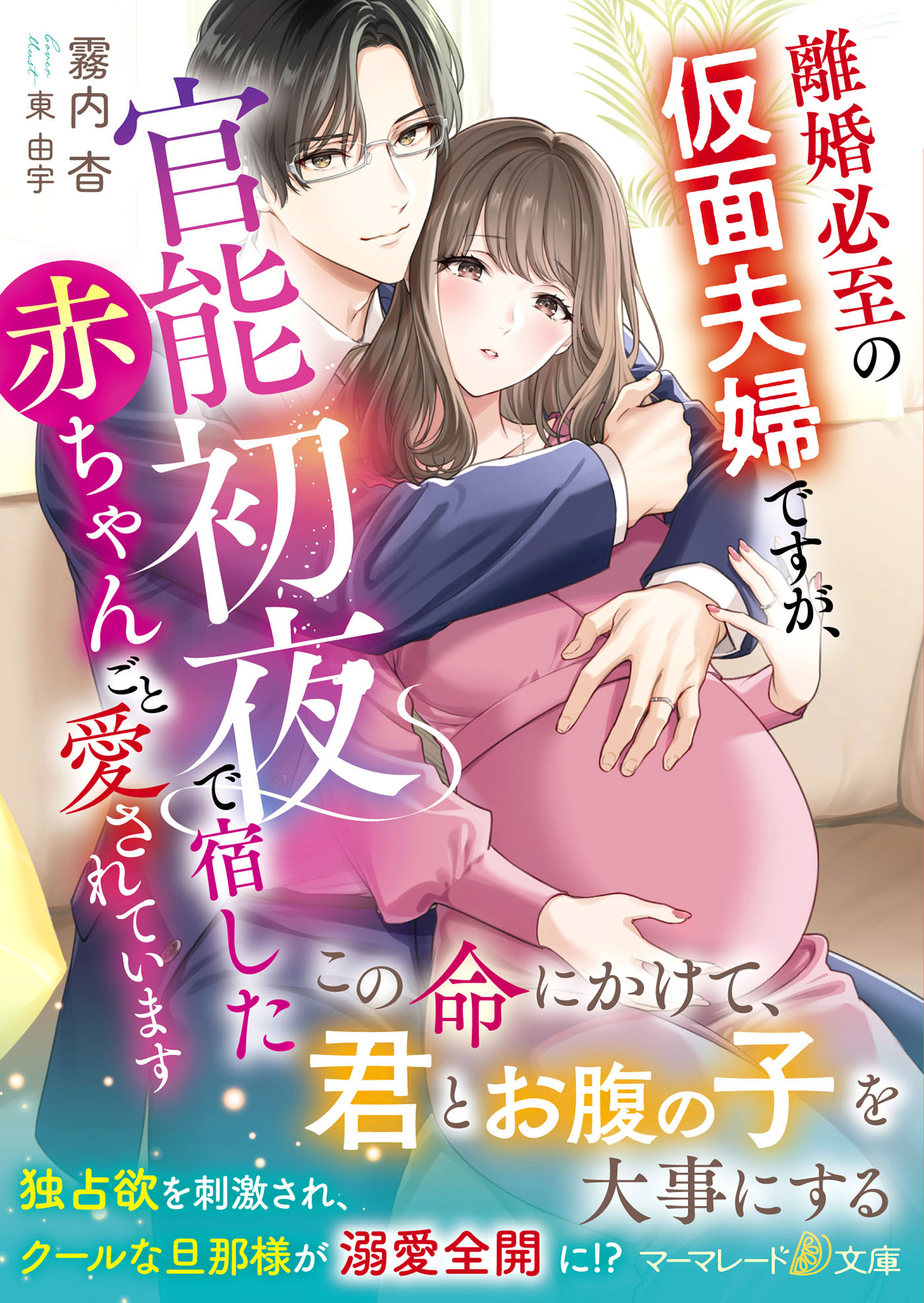 離婚必至の仮面夫婦ですが、官能初夜で宿した赤ちゃんごと愛されています