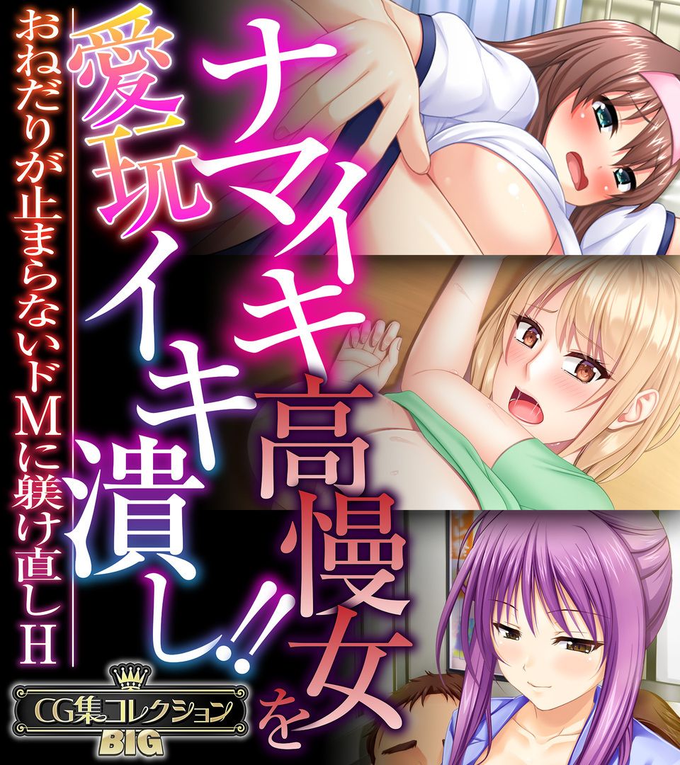 ナマイキ高慢女を愛玩イキ潰し！！ ～おねだりが止まらないドMに躾け直しH～【CG集コレクションBIG】