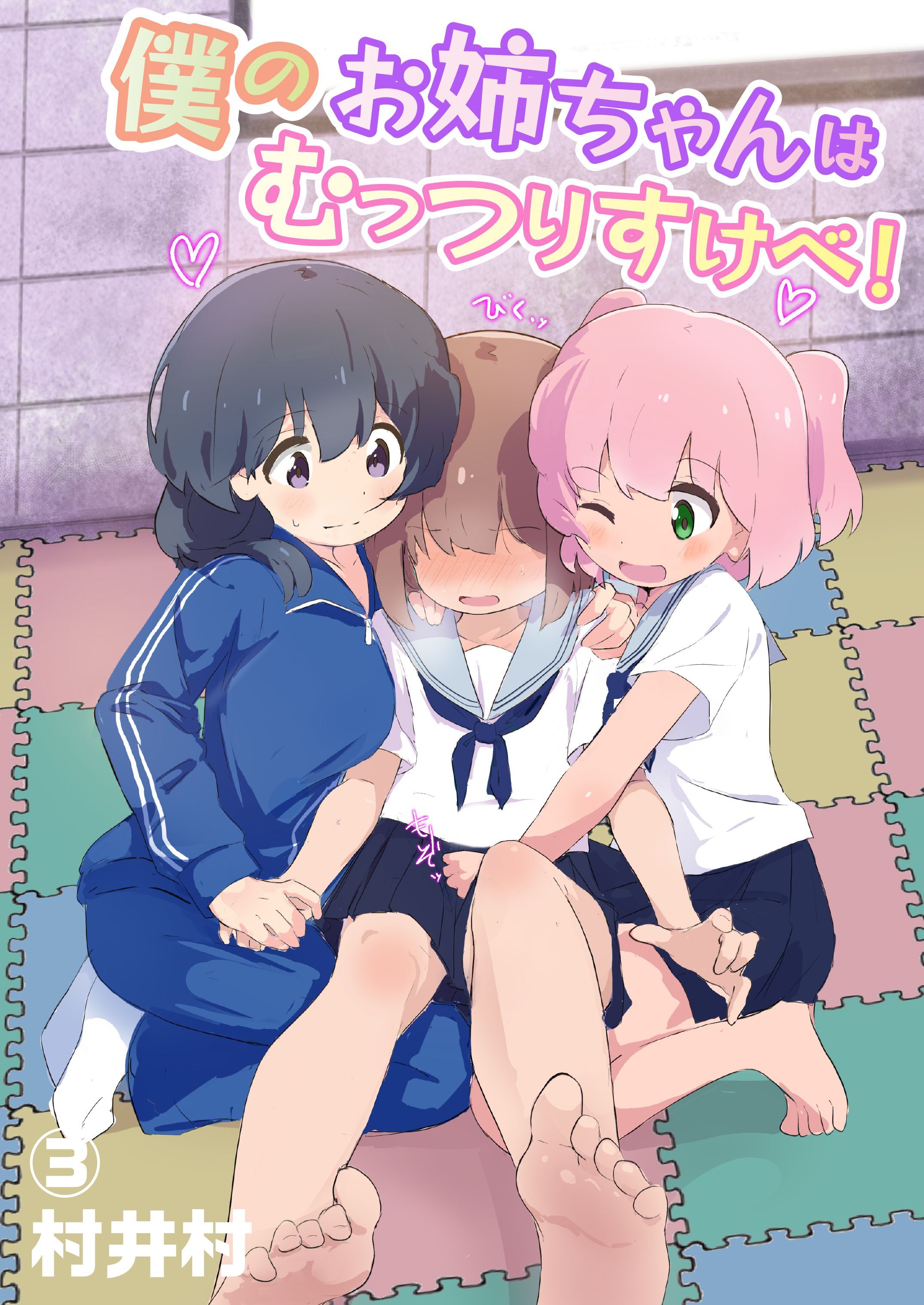 僕のお姉ちゃんはむっつりすけべ！！