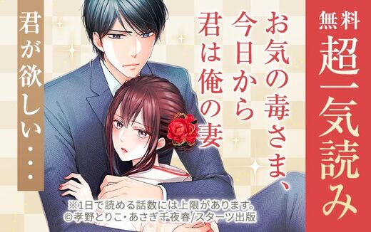 お気の毒さま、今日から君は俺の妻