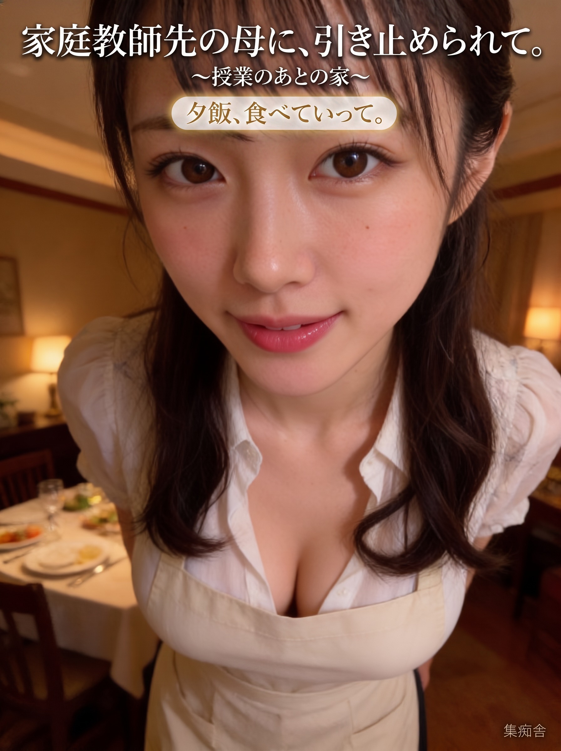 家庭教師先の母に、引き止められて。 ～授業のあとの家～