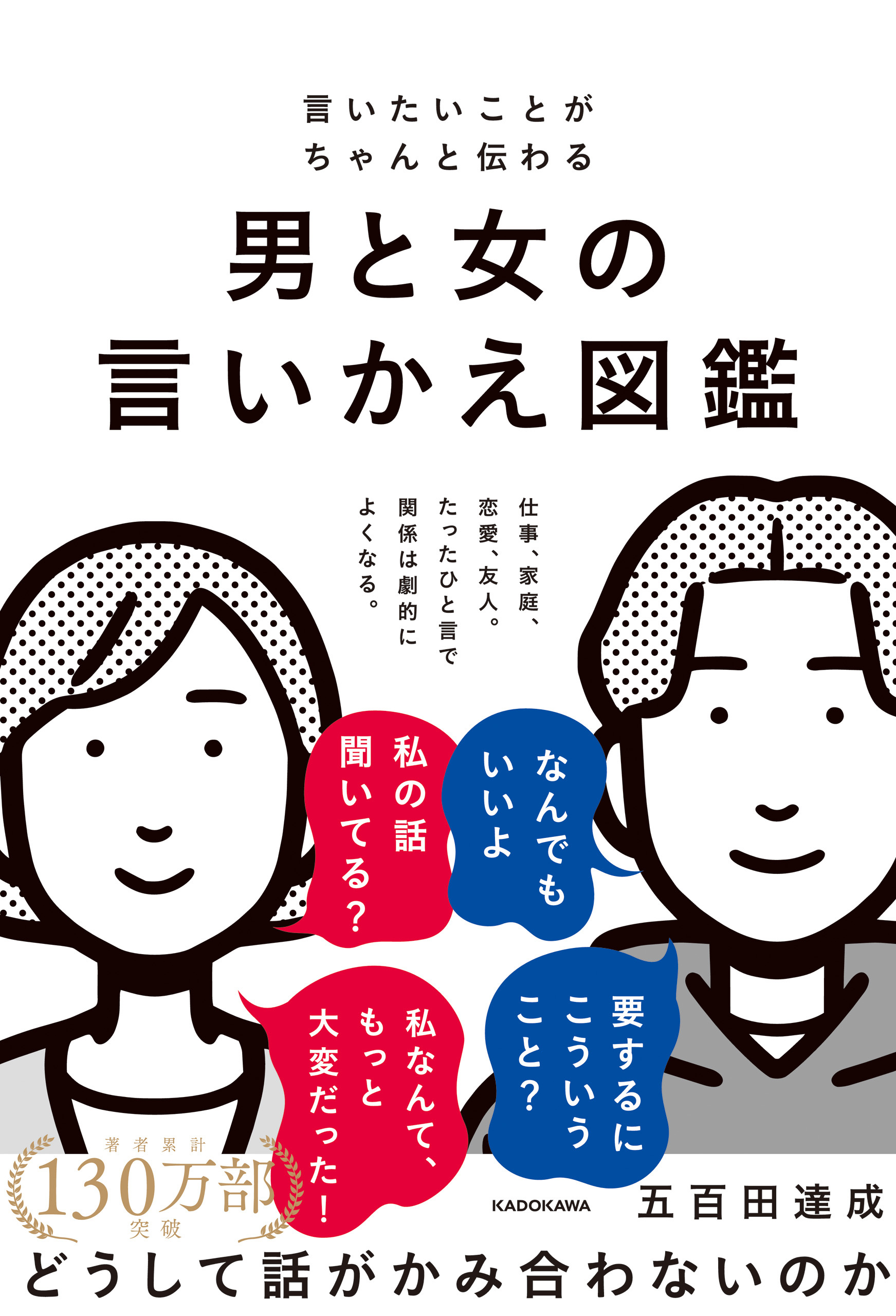 言いたいことがちゃんと伝わる　男と女の言いかえ図鑑