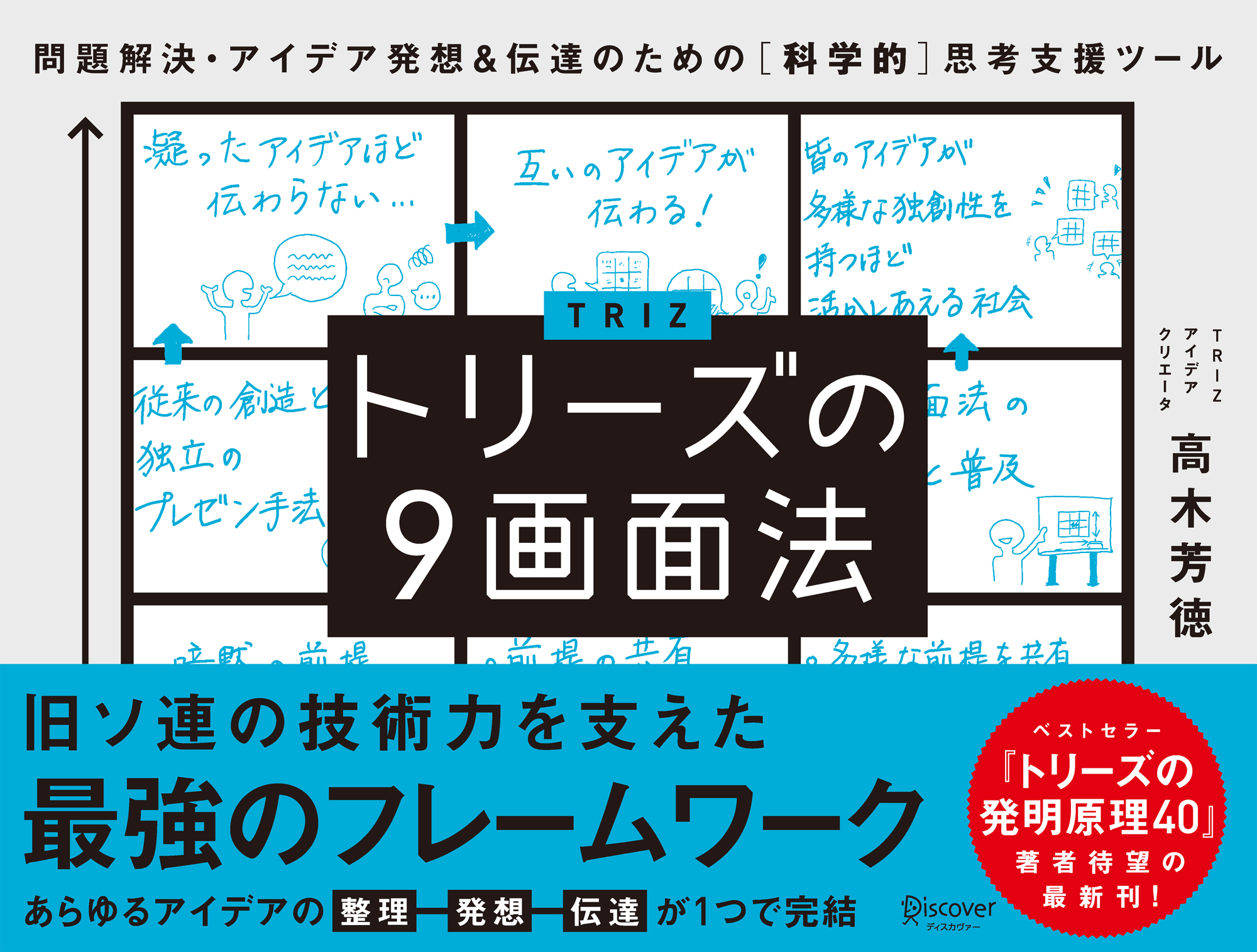 トリーズの９画面法　問題解決・アイデア発想＆伝達のための　［科学的］思考支援ツール