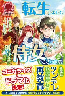 転生しまして、現在は侍女でございます。 2