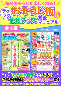 毎日のそうじが楽しくなる! ラクラクおそうじ術&便利グッズ完全マニュアル