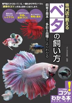 専門店が教える ベタの飼い方 飼育の基本から多彩な品種までよくわかる