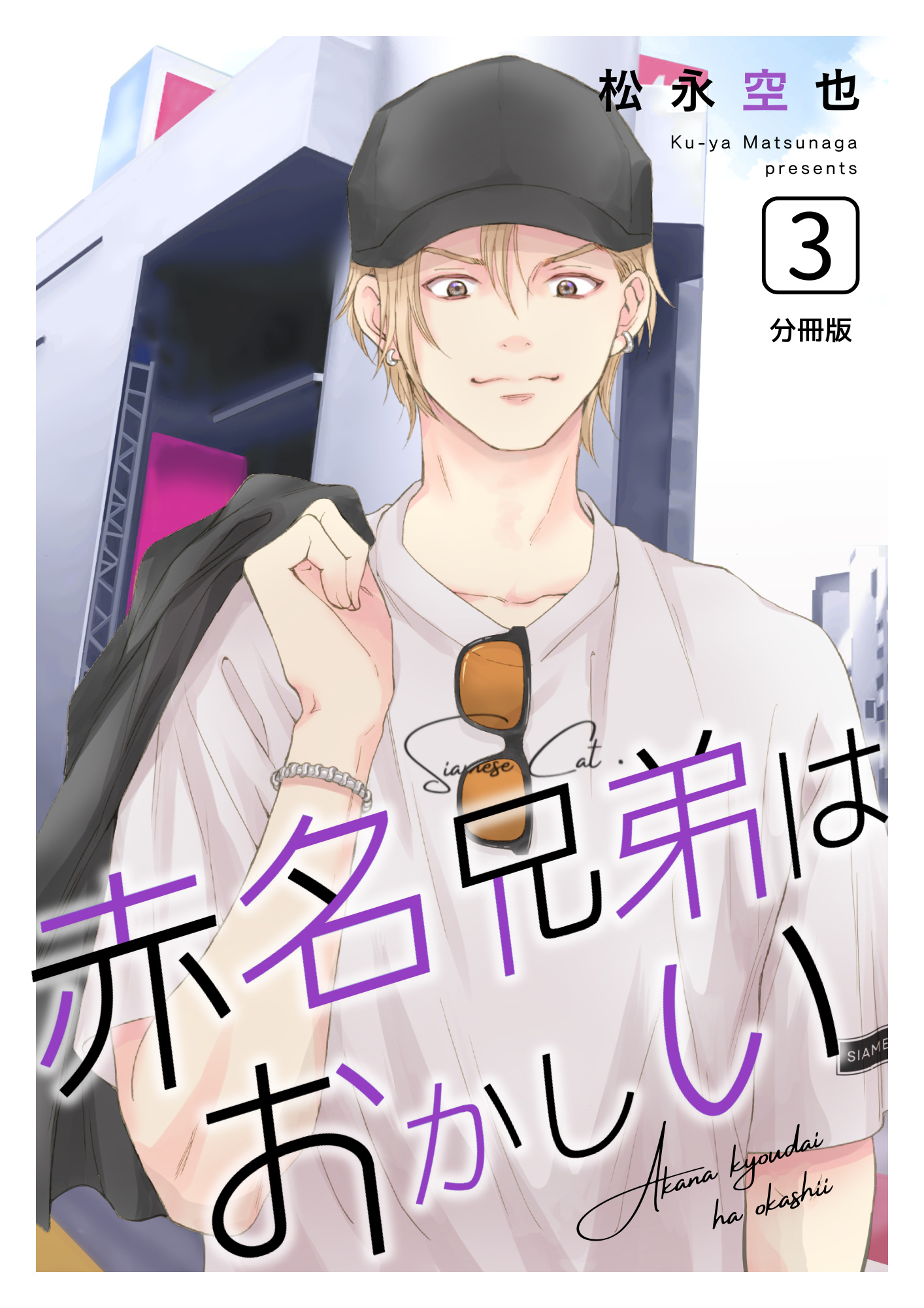 赤名兄弟はおかしい 分冊版3