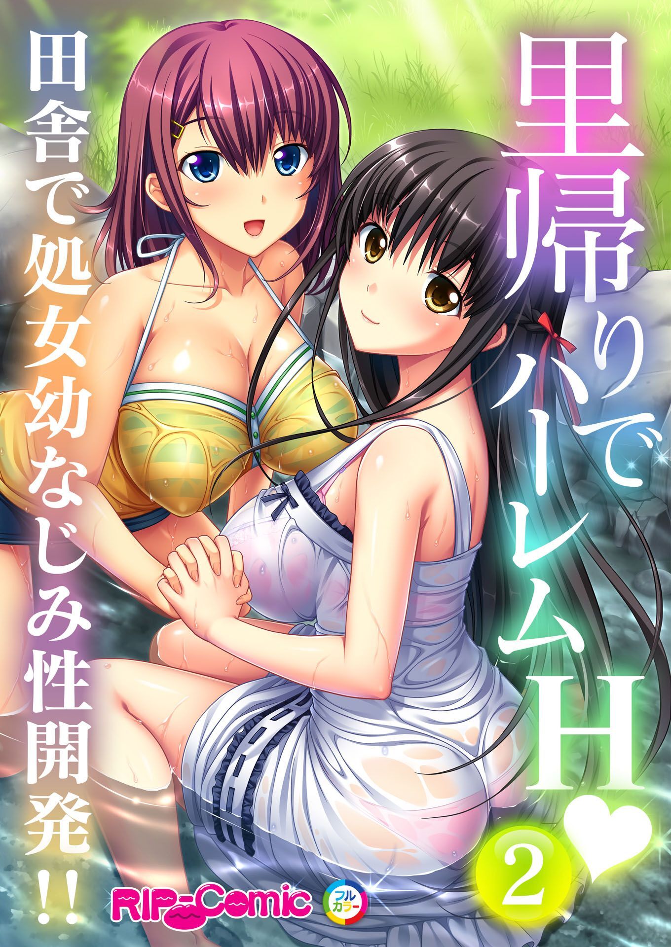 里帰りでハーレムＨ 田舎で処女幼なじみ性開発！！(2)　フルカラーコミック版