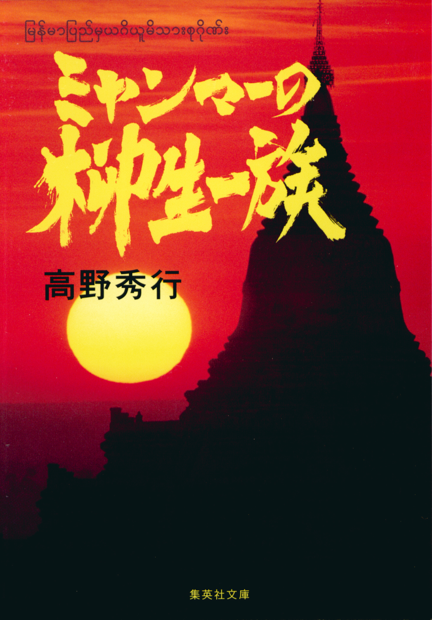 【カラー版】ミャンマーの柳生一族